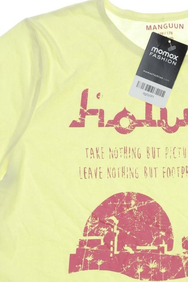 Thumbnail - Manguun Mädchen T-Shirt, gelb, Gr. 176