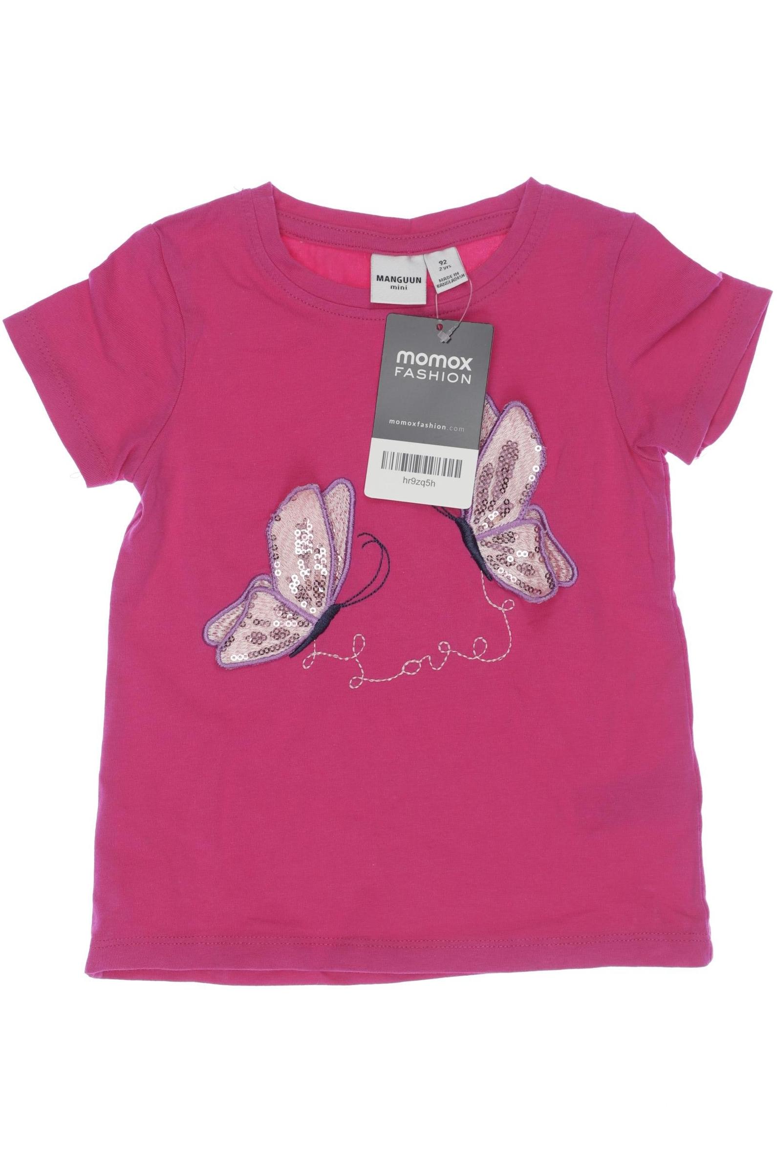 

Manguun Damen T-Shirt, pink, Gr. 92
