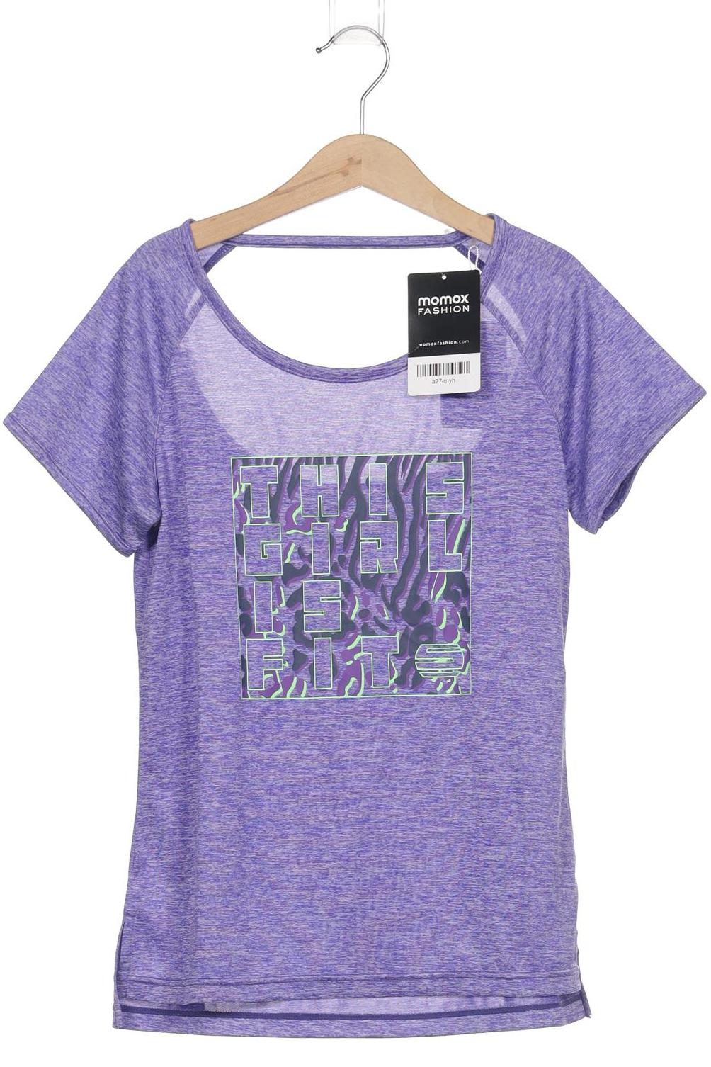 

Manguun Damen T-Shirt, flieder, Gr. 152