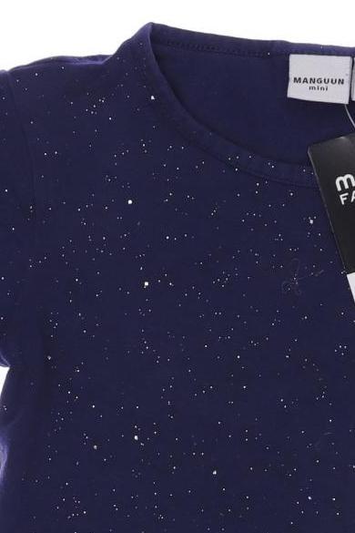 Thumbnail - Manguun Mädchen T-Shirt, marineblau, Gr. 122