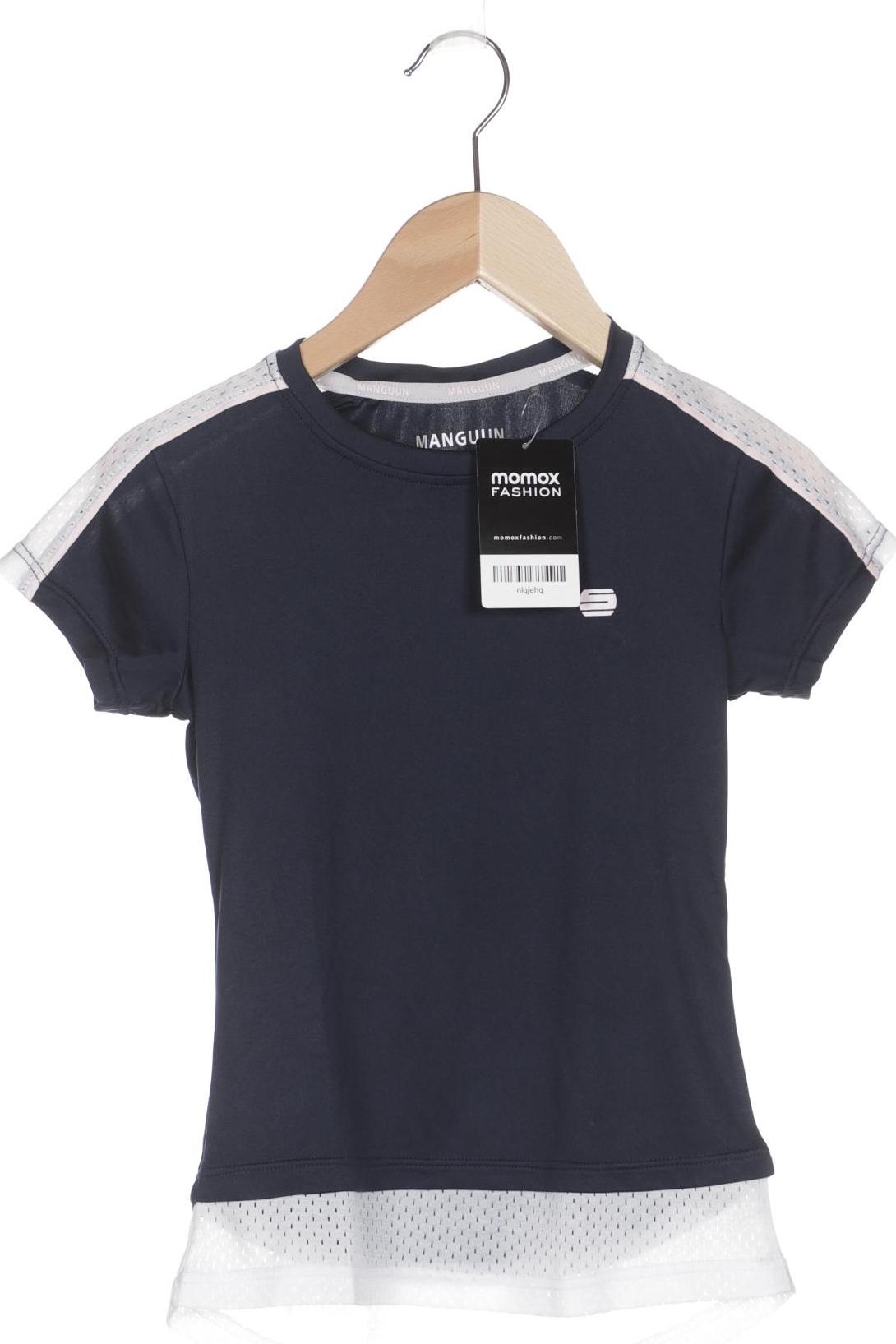 

Manguun Damen T-Shirt, marineblau, Gr. 140