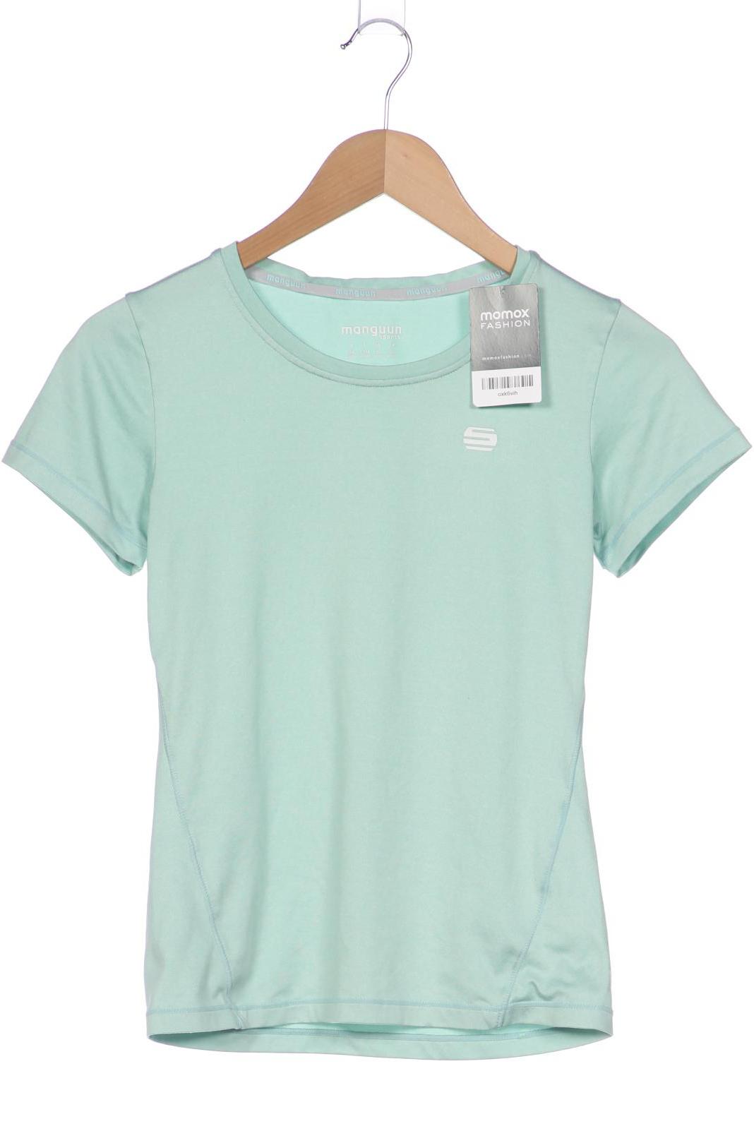

Manguun Damen T-Shirt, türkis, Gr. 164