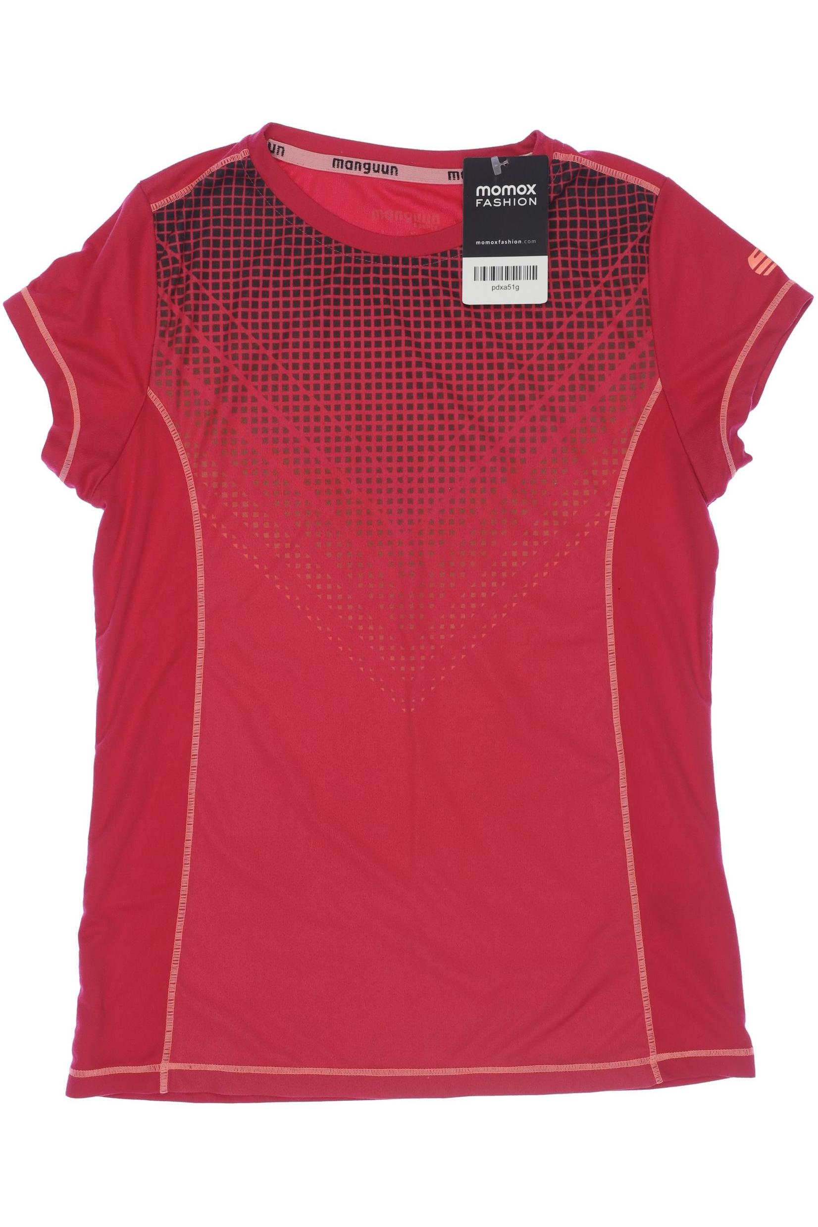 

Manguun Damen T-Shirt, rot, Gr. 146