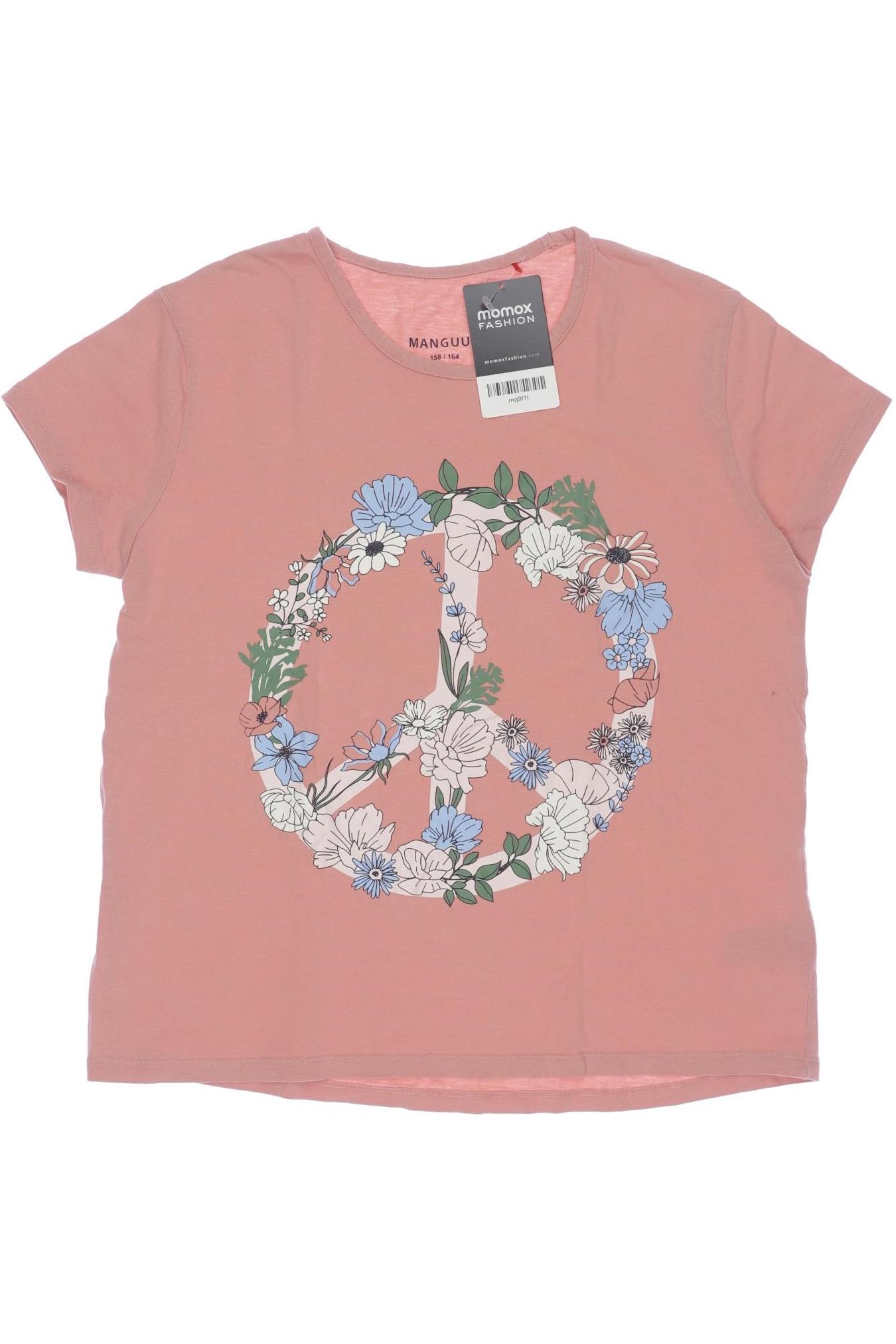 

Manguun Damen T-Shirt, pink, Gr. 158