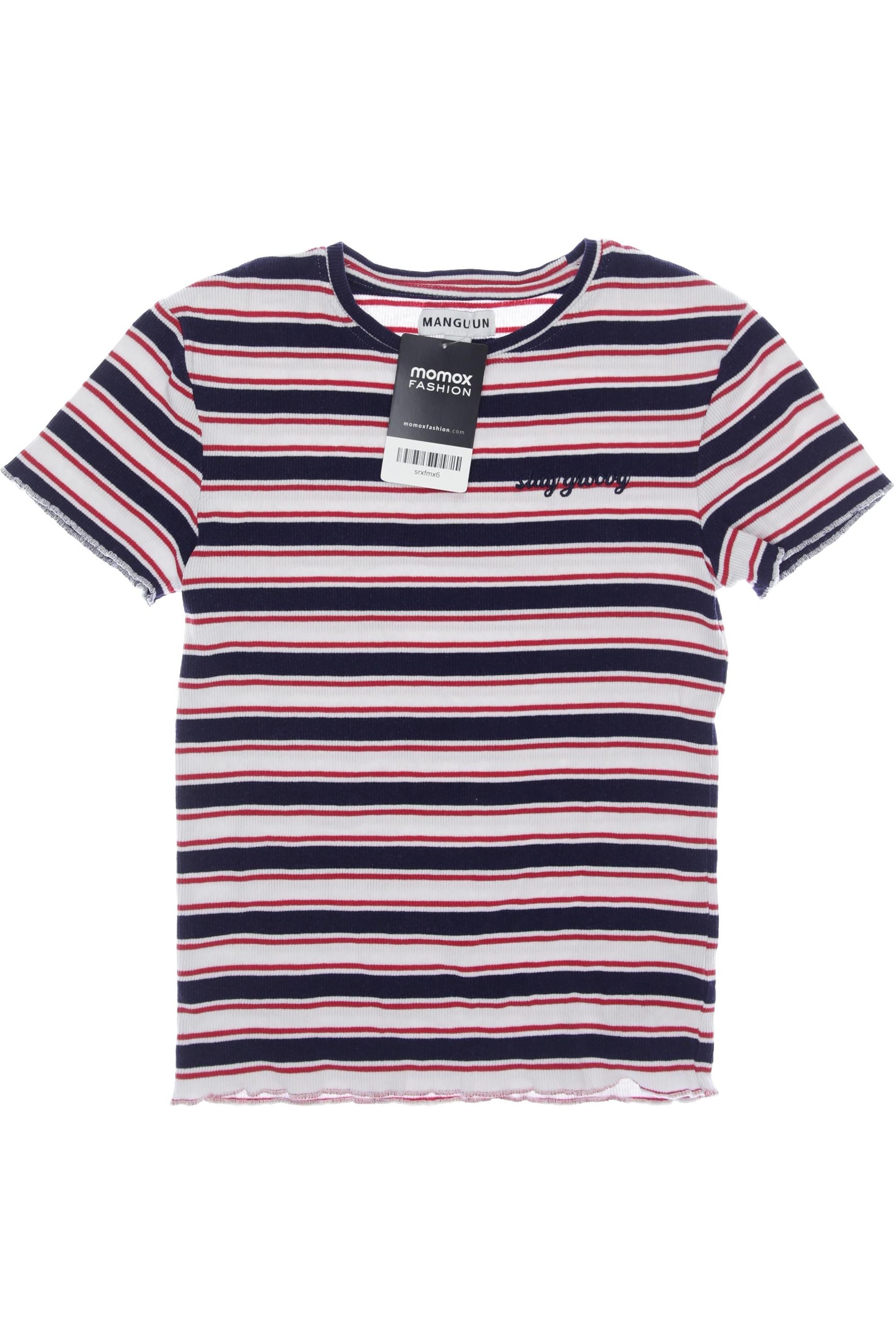 

Manguun Damen T-Shirt, marineblau, Gr. 152