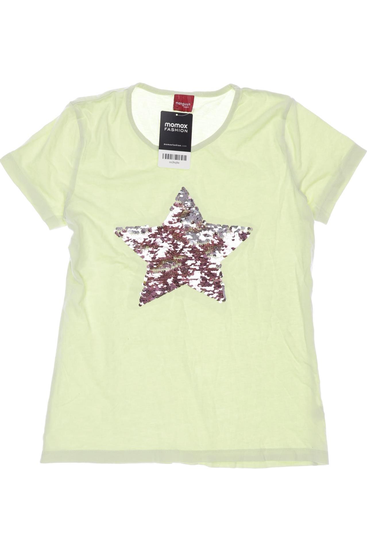 

Manguun Damen T-Shirt, grün, Gr. 176