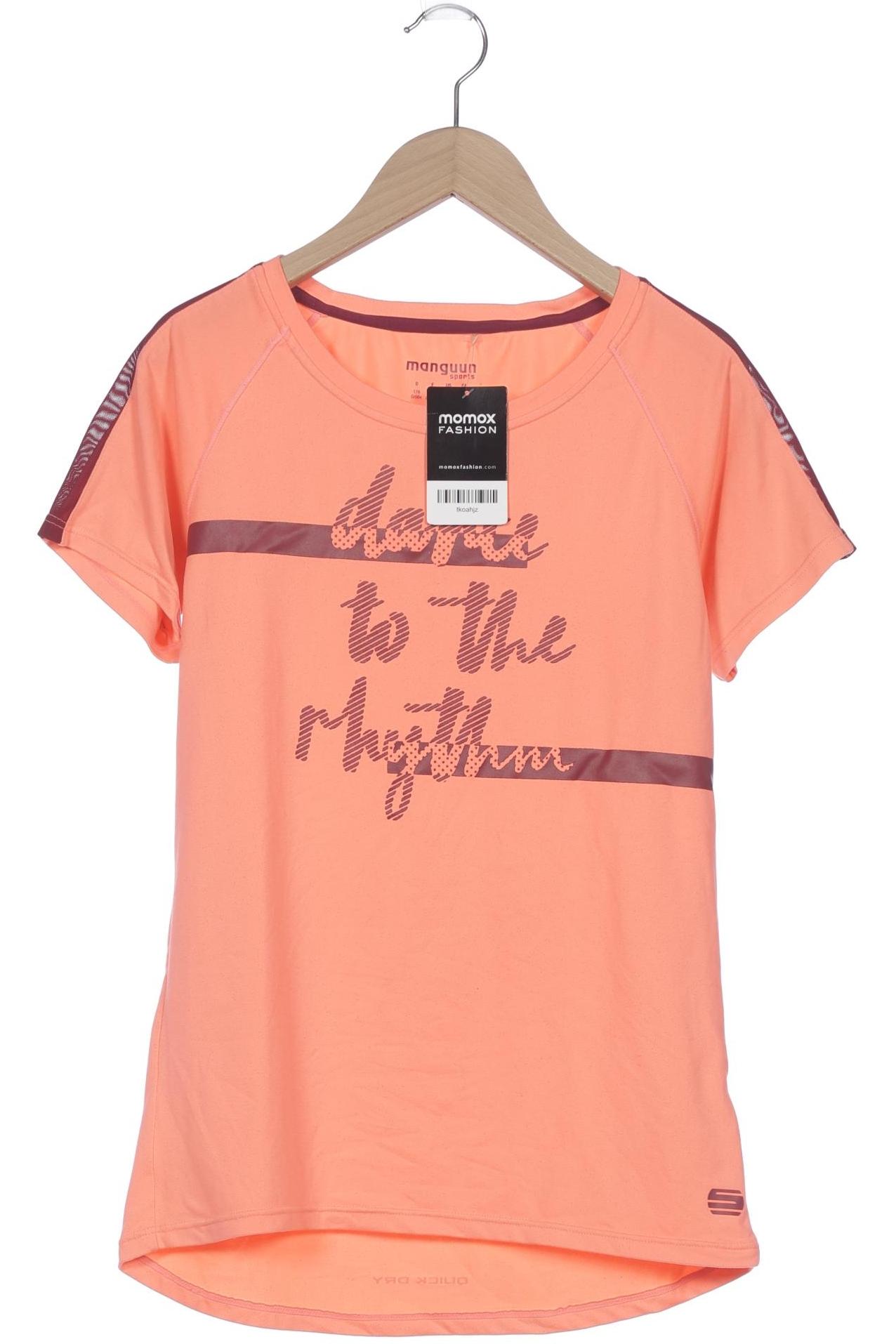 

Manguun Damen T-Shirt, orange, Gr. 176