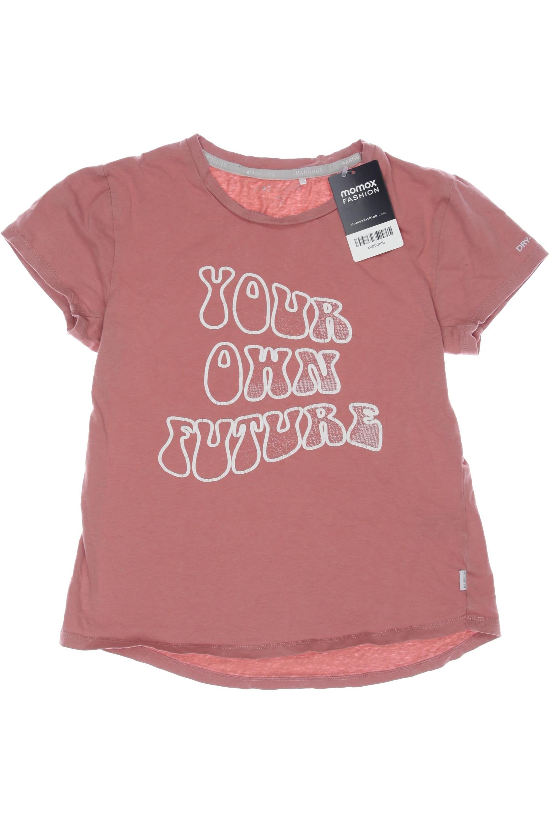 

Manguun Damen T-Shirt, pink, Gr. 140