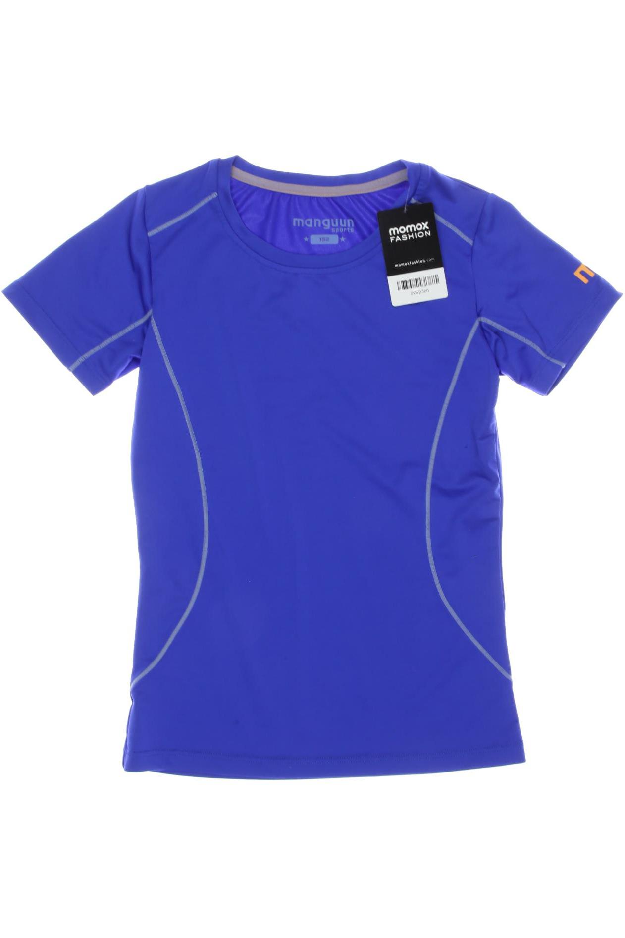 

Manguun Damen T-Shirt, blau, Gr. 152