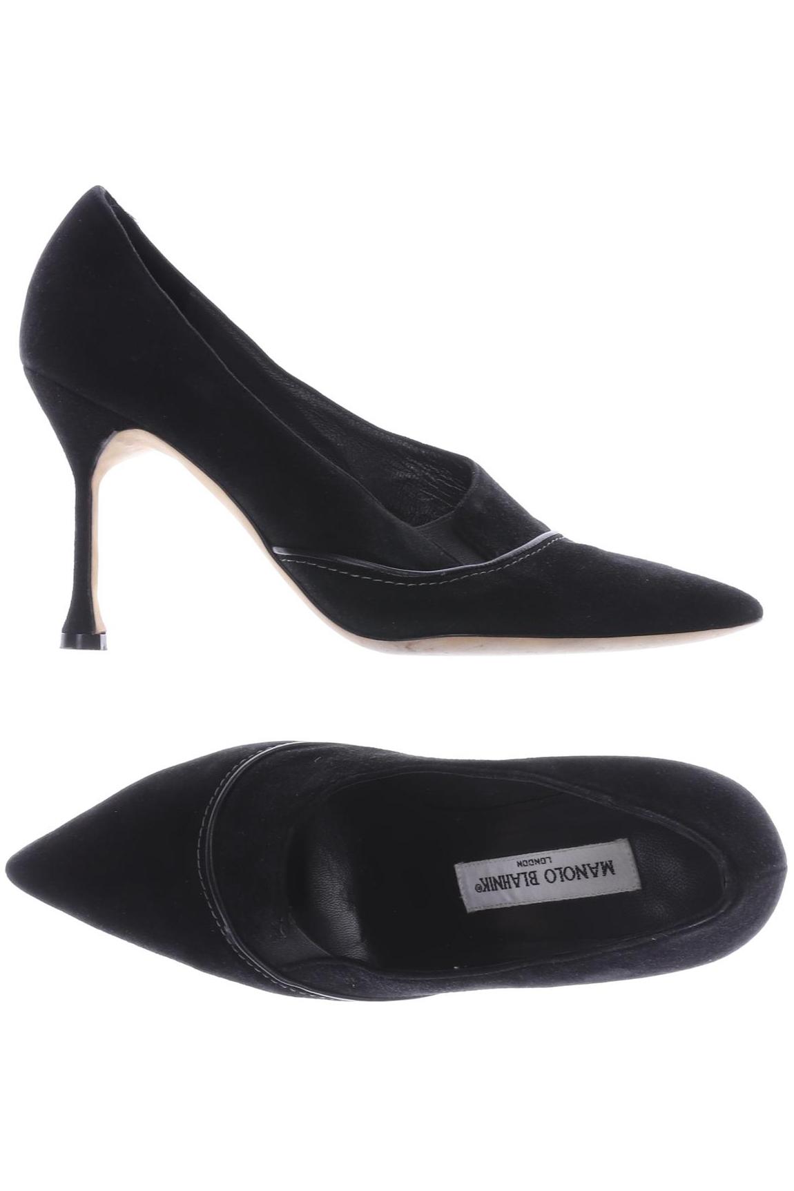 

Manolo Blahnik Damen Pumps, schwarz