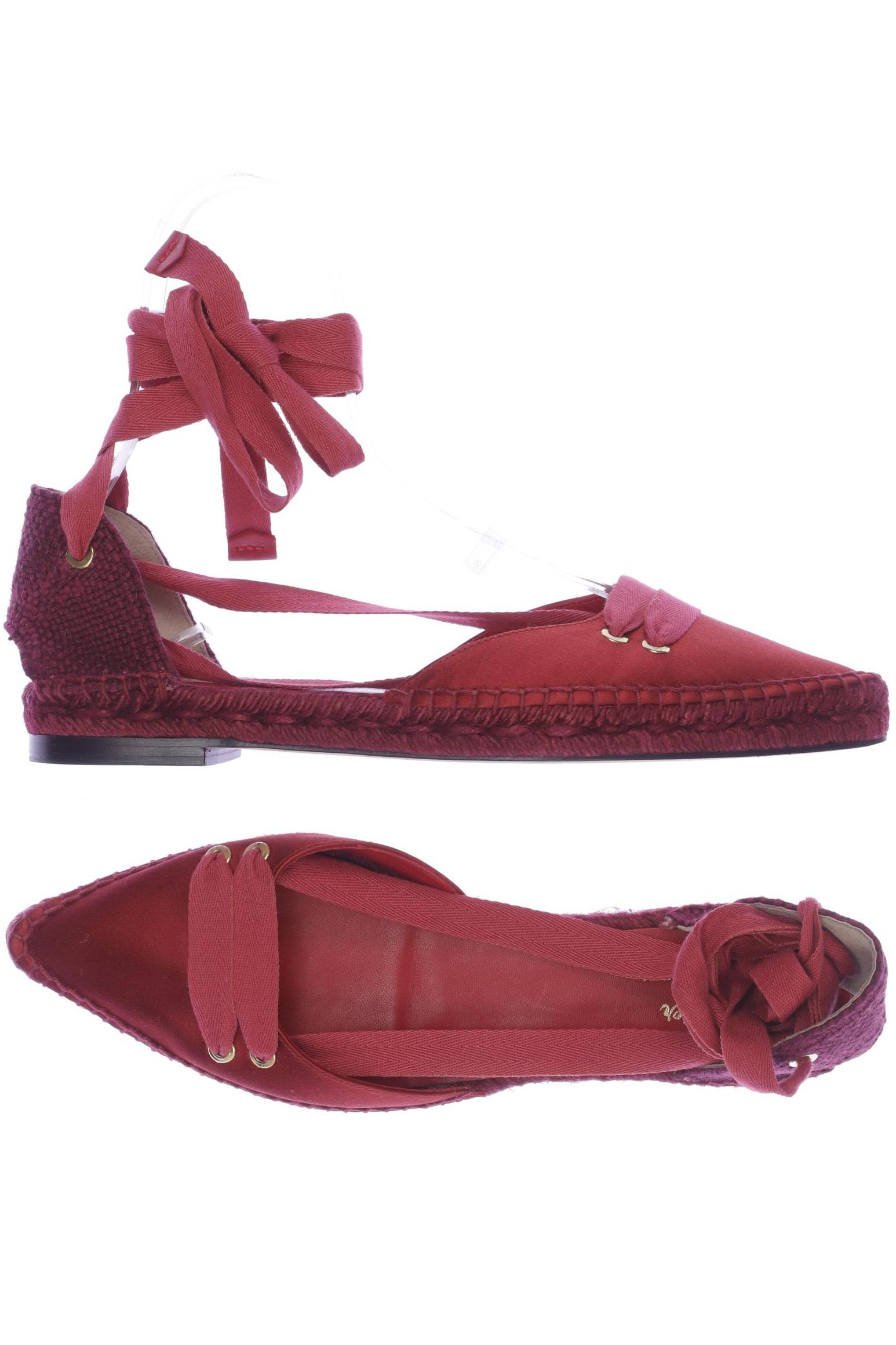 

Manolo Blahnik Damen Ballerinas, rot, Gr. 39