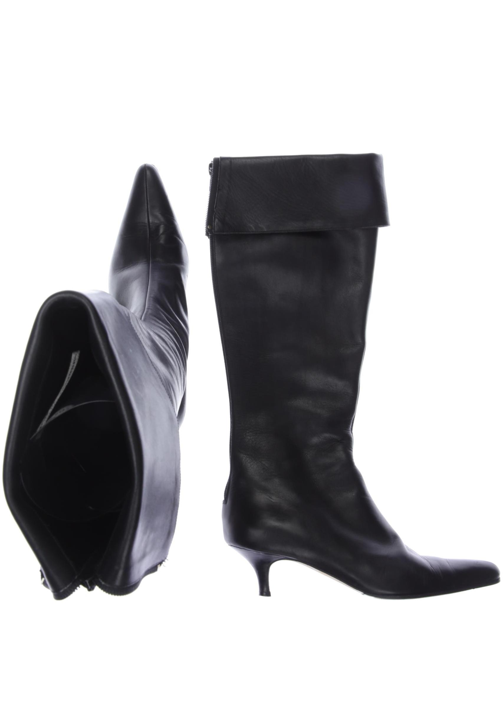 

Manolo Blahnik Damen Stiefel, schwarz, Gr. 38