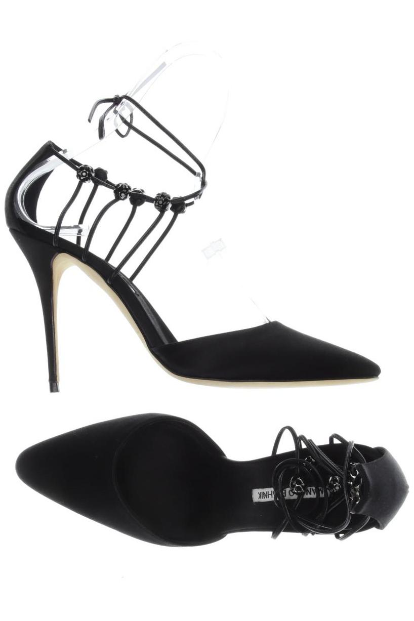 

Manolo Blahnik Damen Pumps, schwarz, Gr. 41