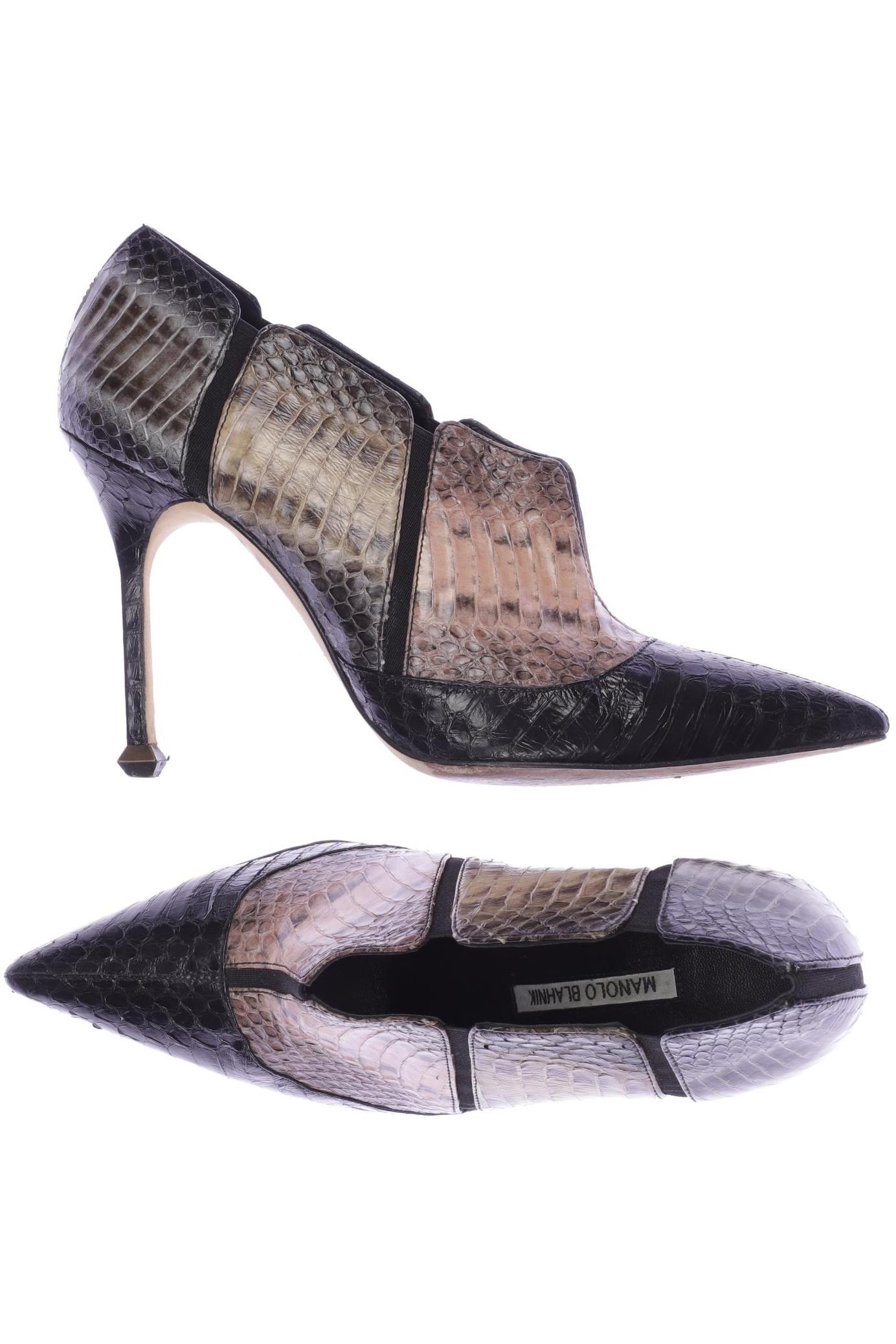 

Manolo Blahnik Damen Pumps, schwarz, Gr. 39