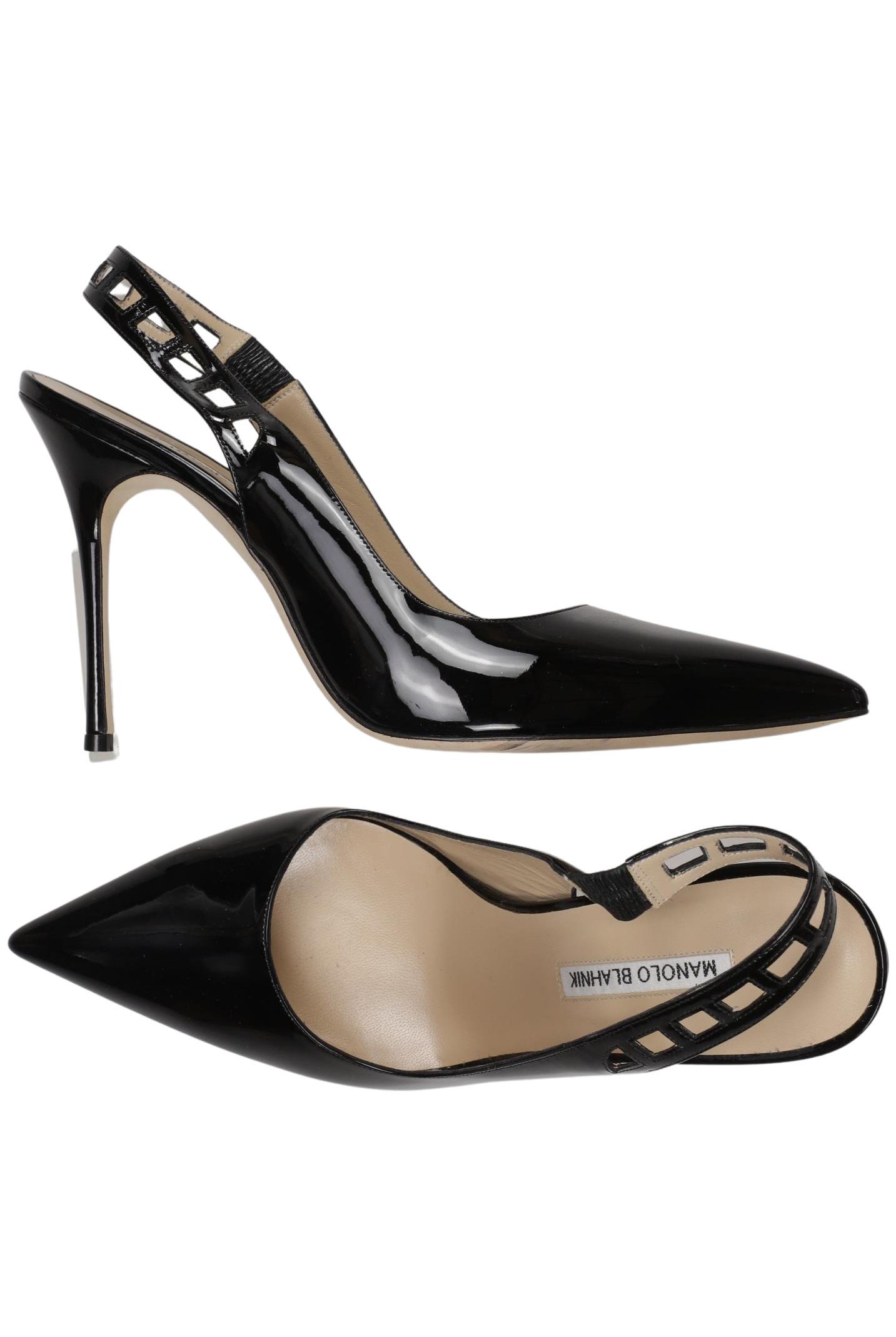 

Manolo Blahnik Damen Pumps, schwarz, Gr. 41