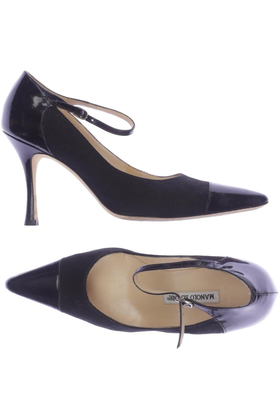 

Manolo Blahnik Damen Pumps, schwarz