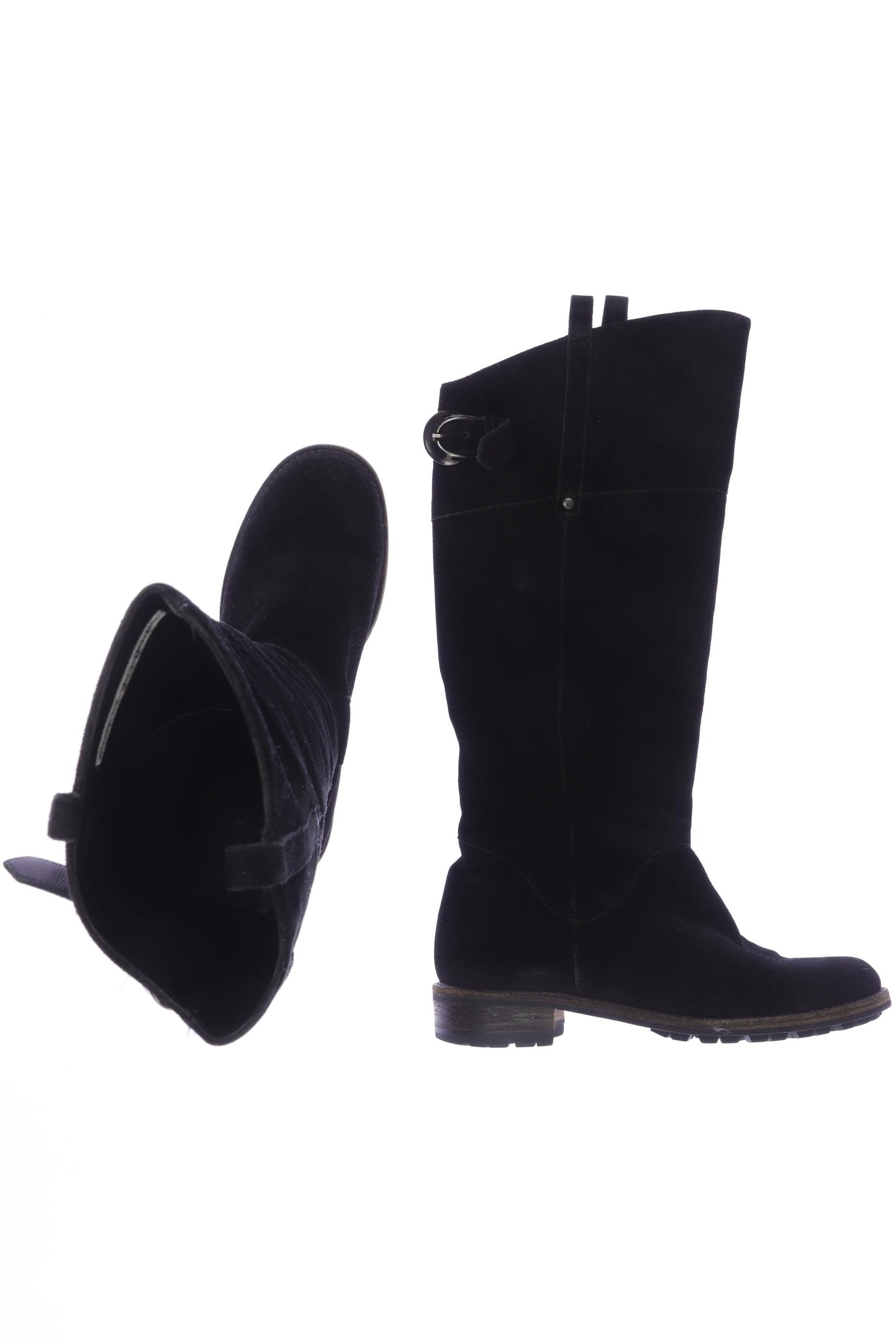 

Manolo Blahnik Damen Stiefel, schwarz, Gr. 38