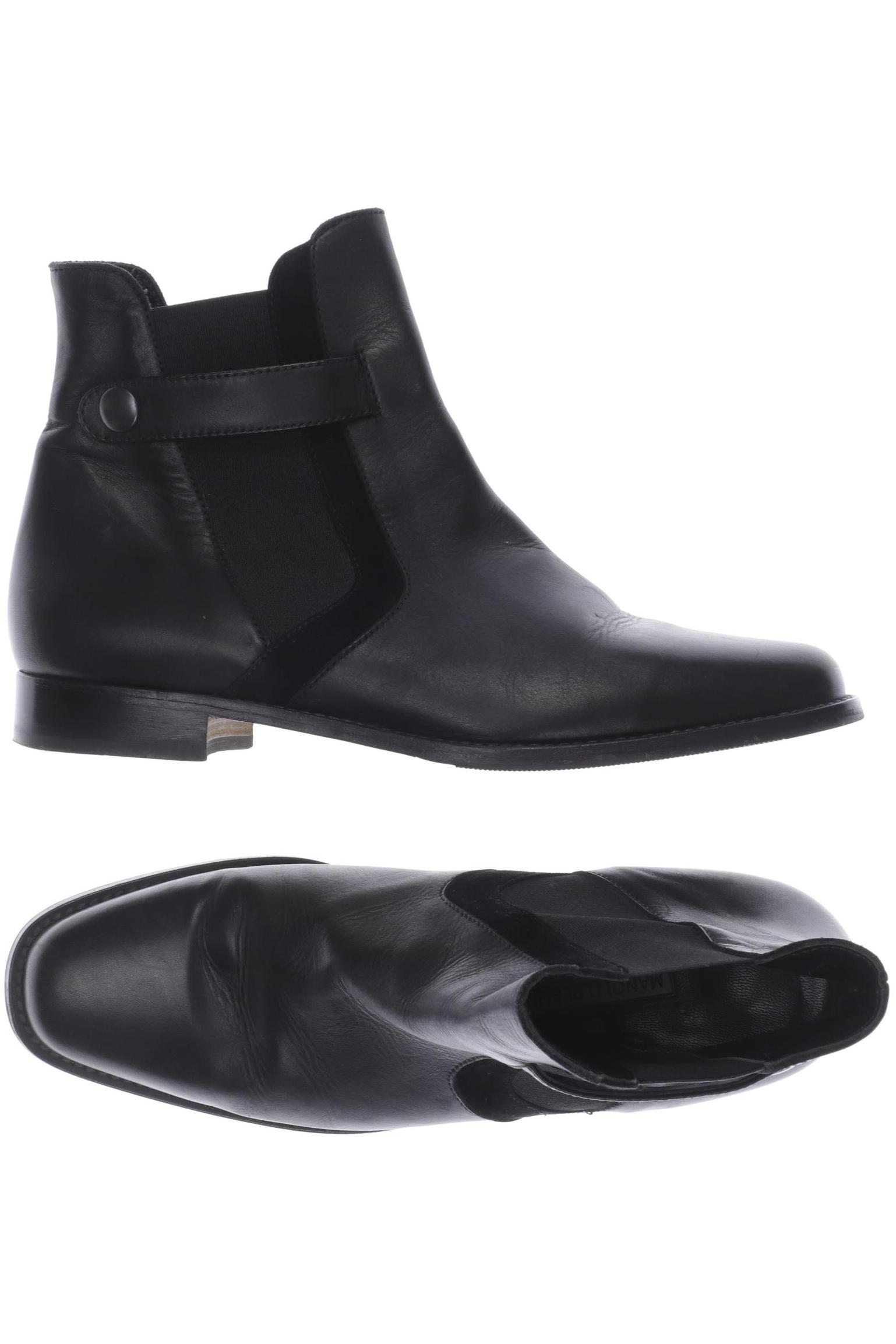 

Manolo Blahnik Damen Stiefelette, schwarz, Gr. 39
