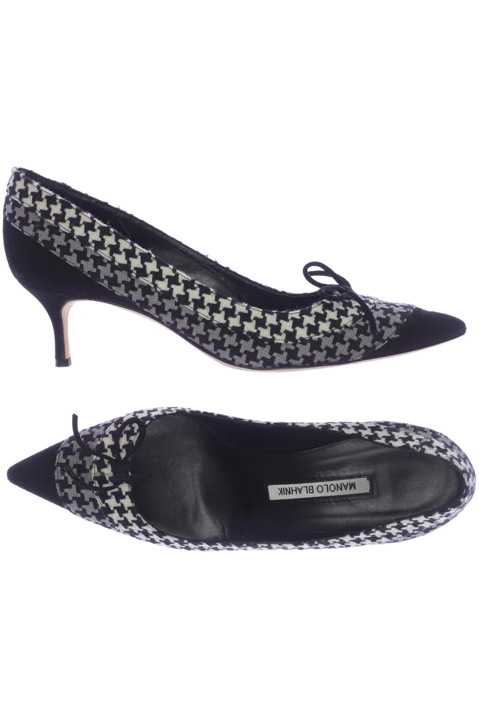 

Manolo Blahnik Damen Pumps, schwarz, Gr. 41