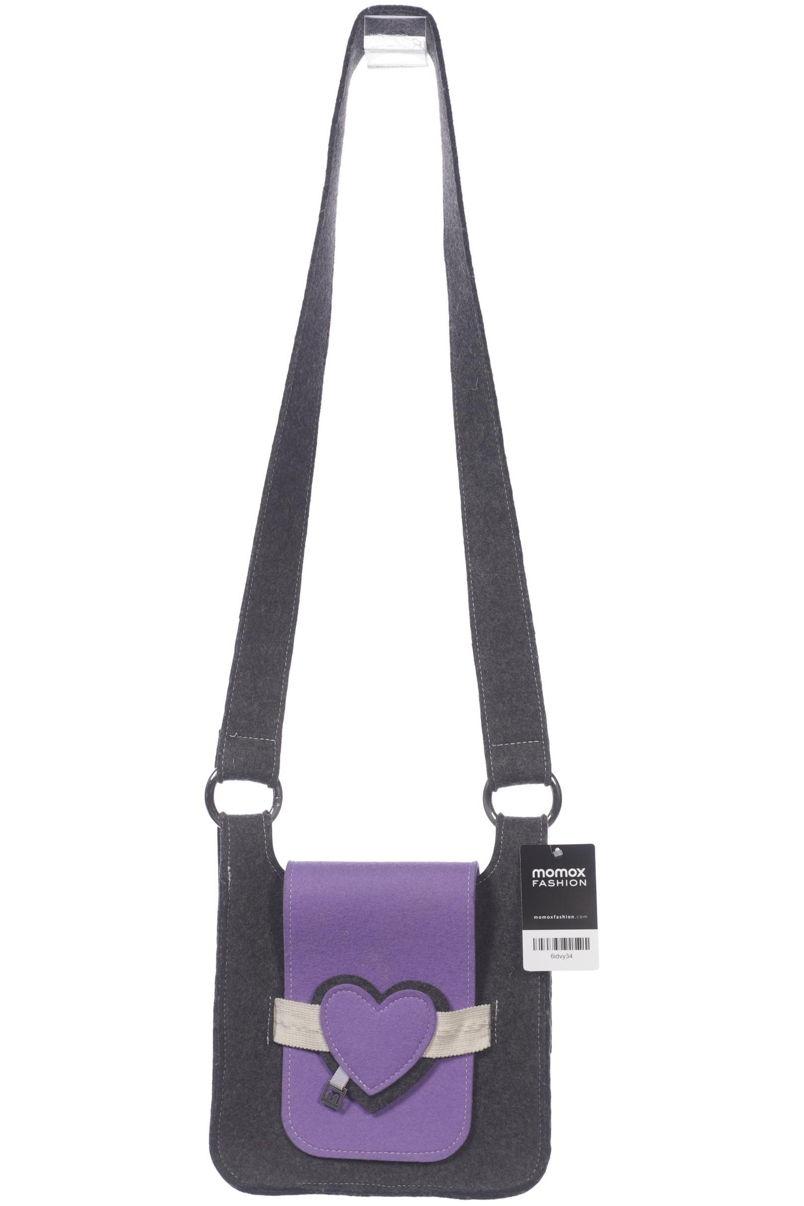 

manomama Damen Handtasche, grau, Gr.