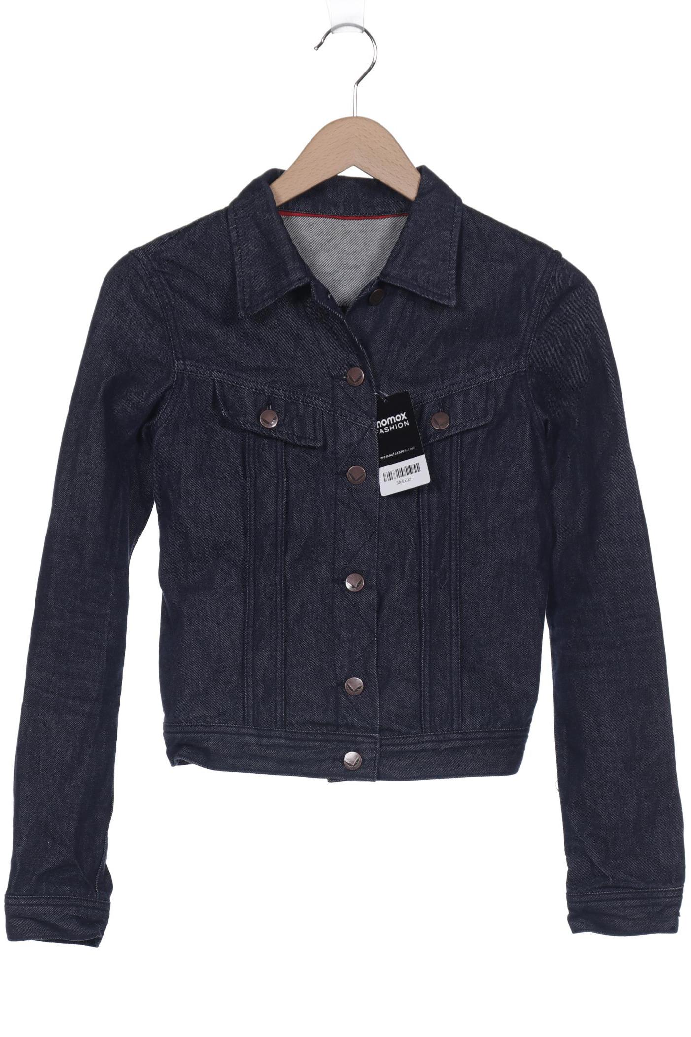 

manomama Damen Jacke, marineblau, Gr. 36