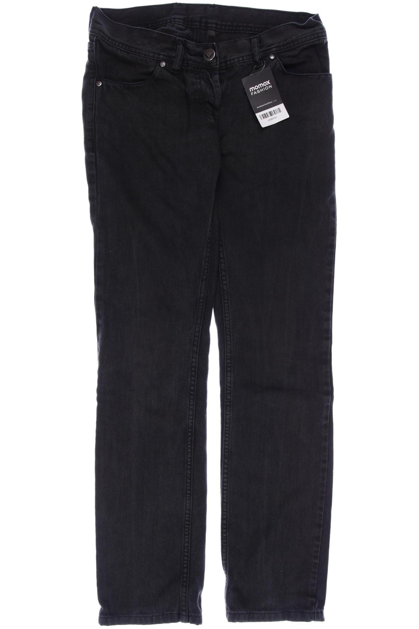 

manomama Damen Jeans, grau