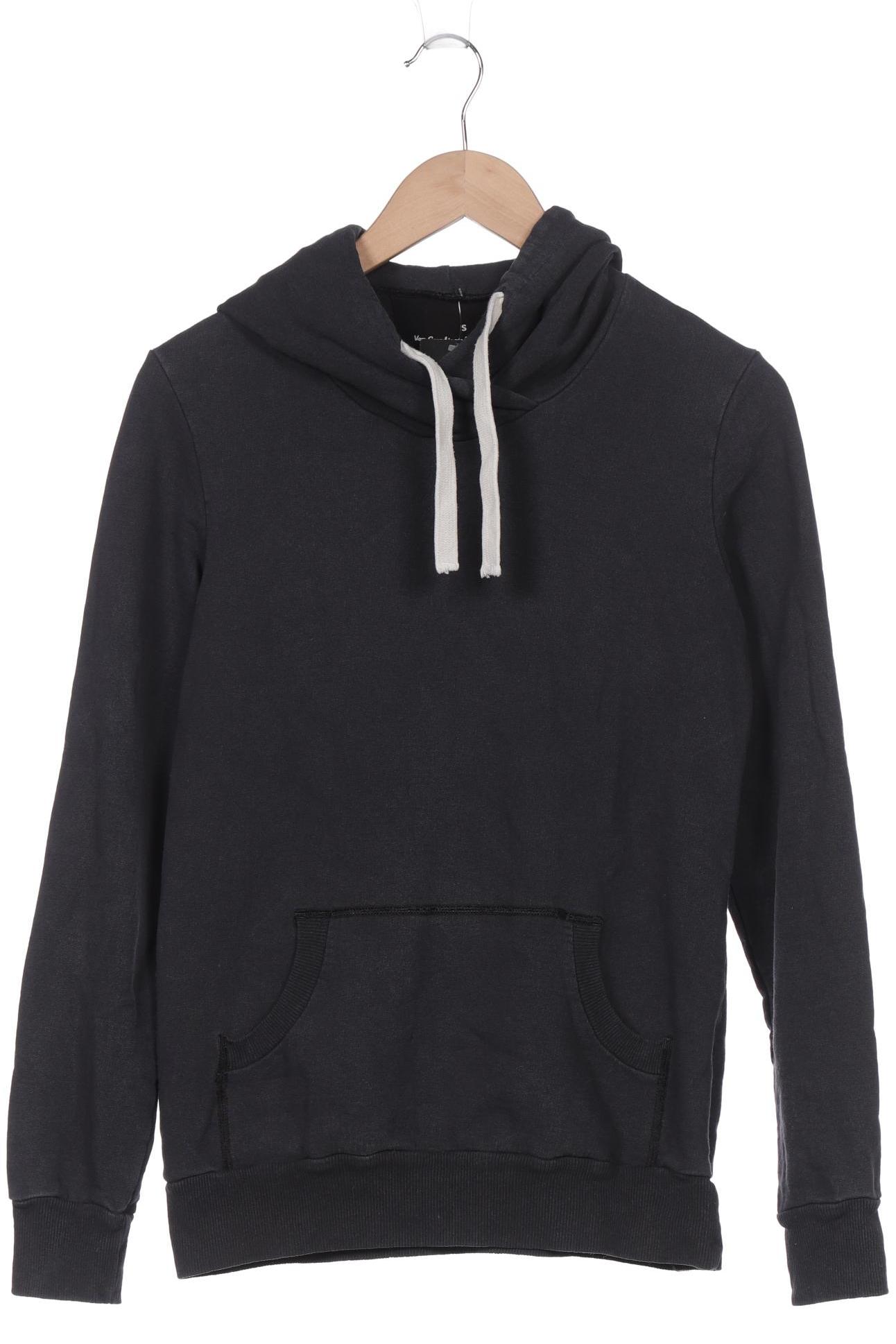 

manomama Damen Kapuzenpullover, marineblau
