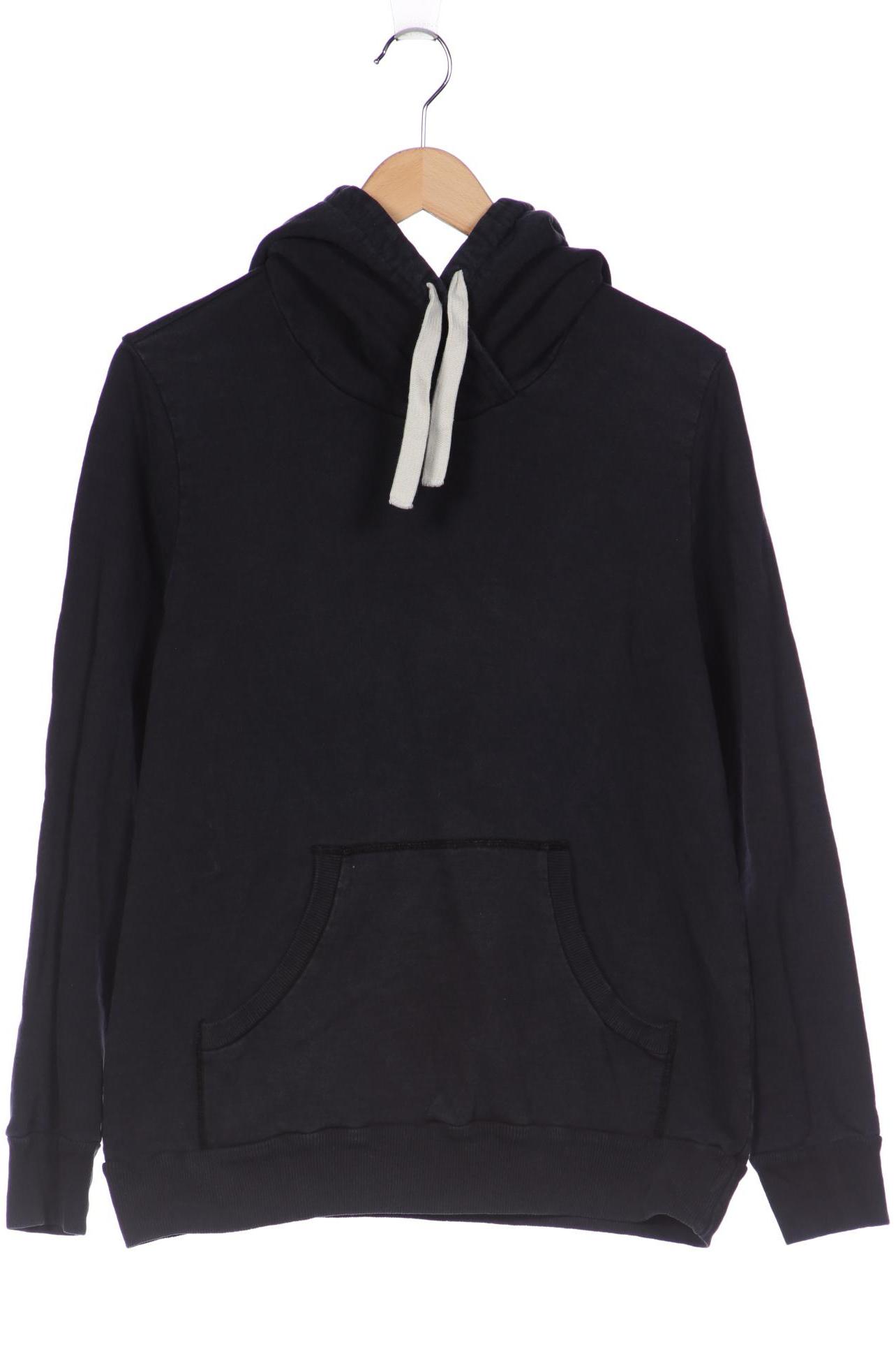 

manomama Damen Kapuzenpullover, marineblau