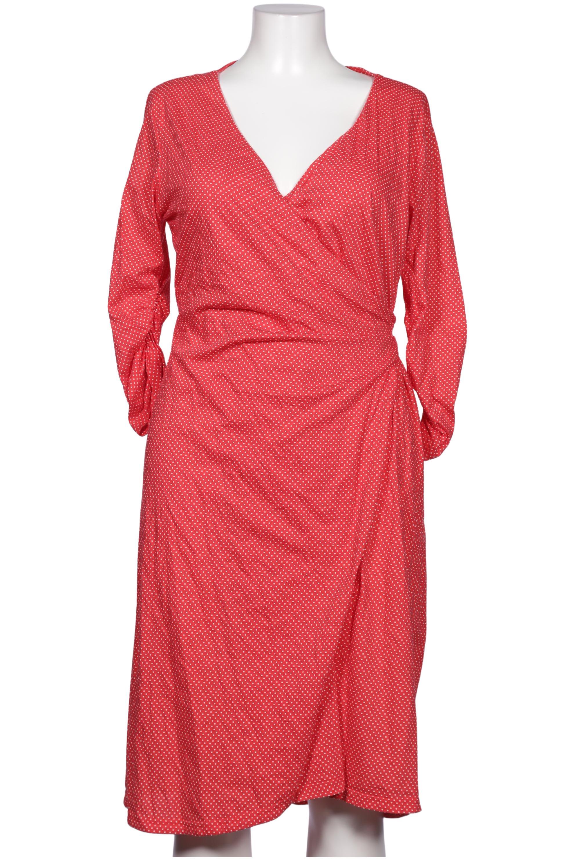 

manomama Damen Kleid, rot, Gr. 44