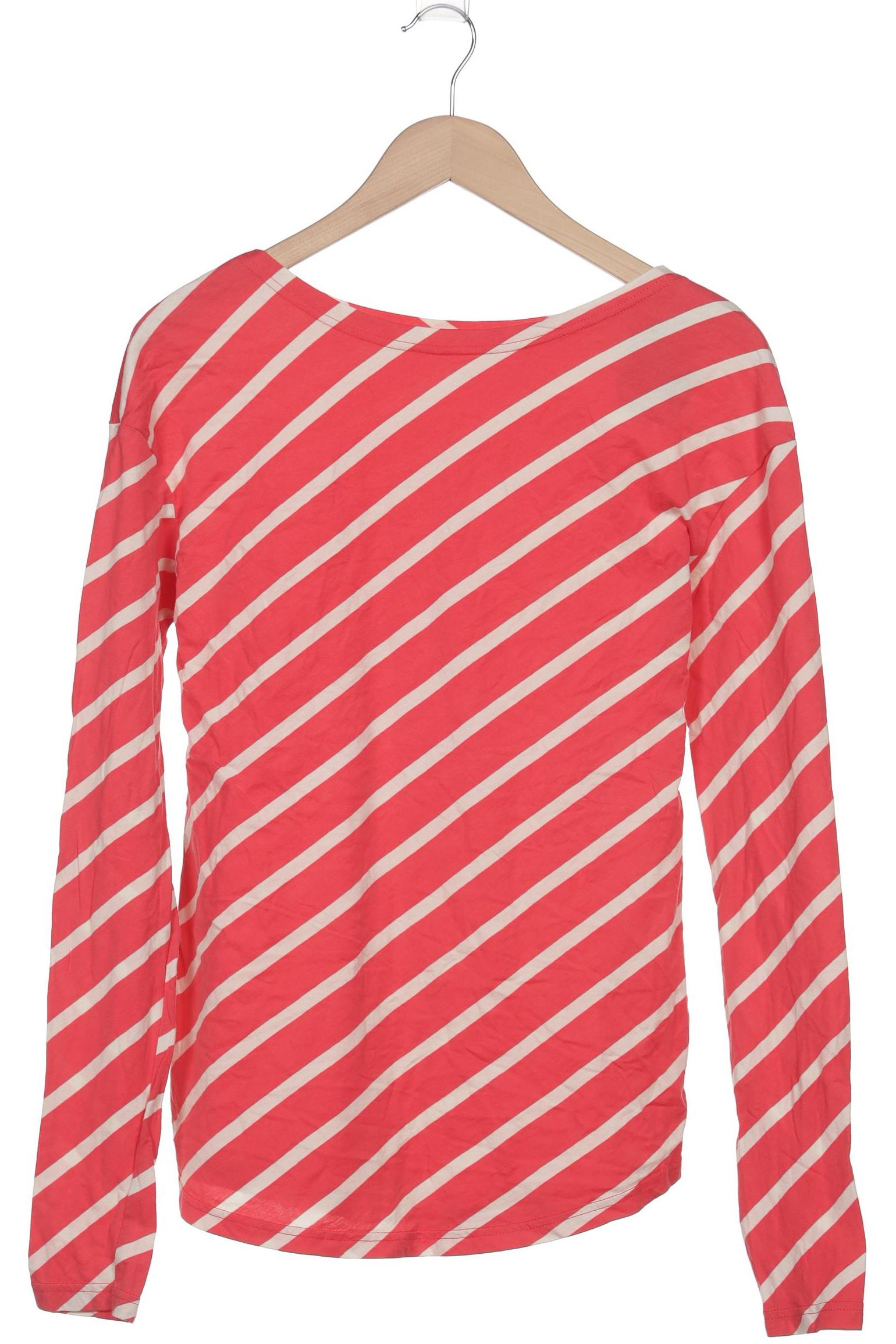 

manomama Damen Langarmshirt, rot, Gr. 38