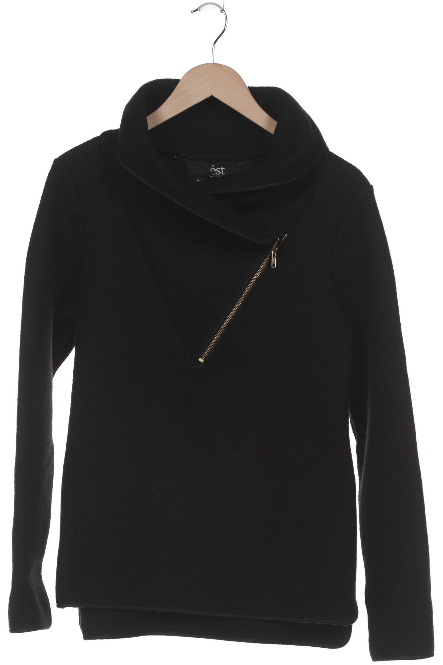 

manomama Damen Pullover, schwarz, Gr. 44