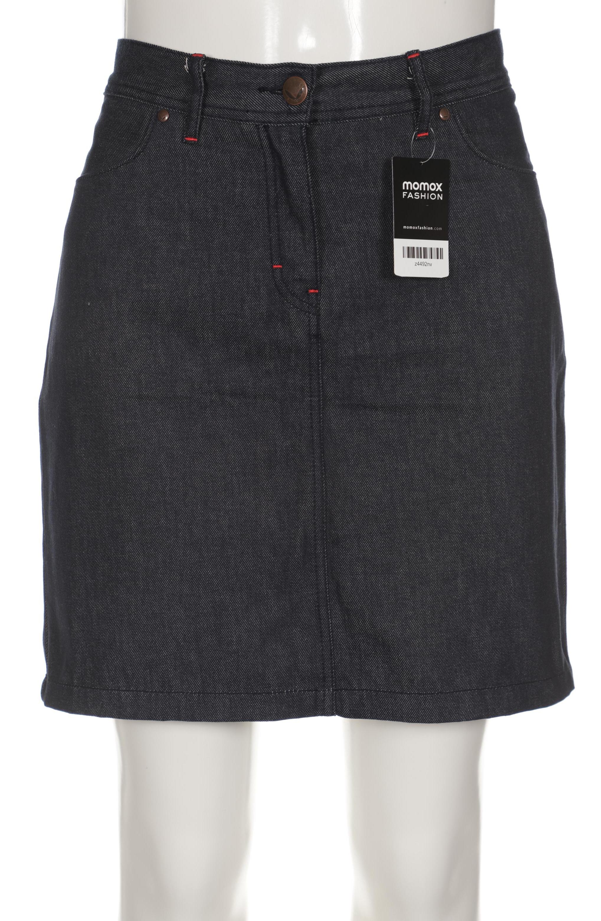

manomama Damen Rock, marineblau