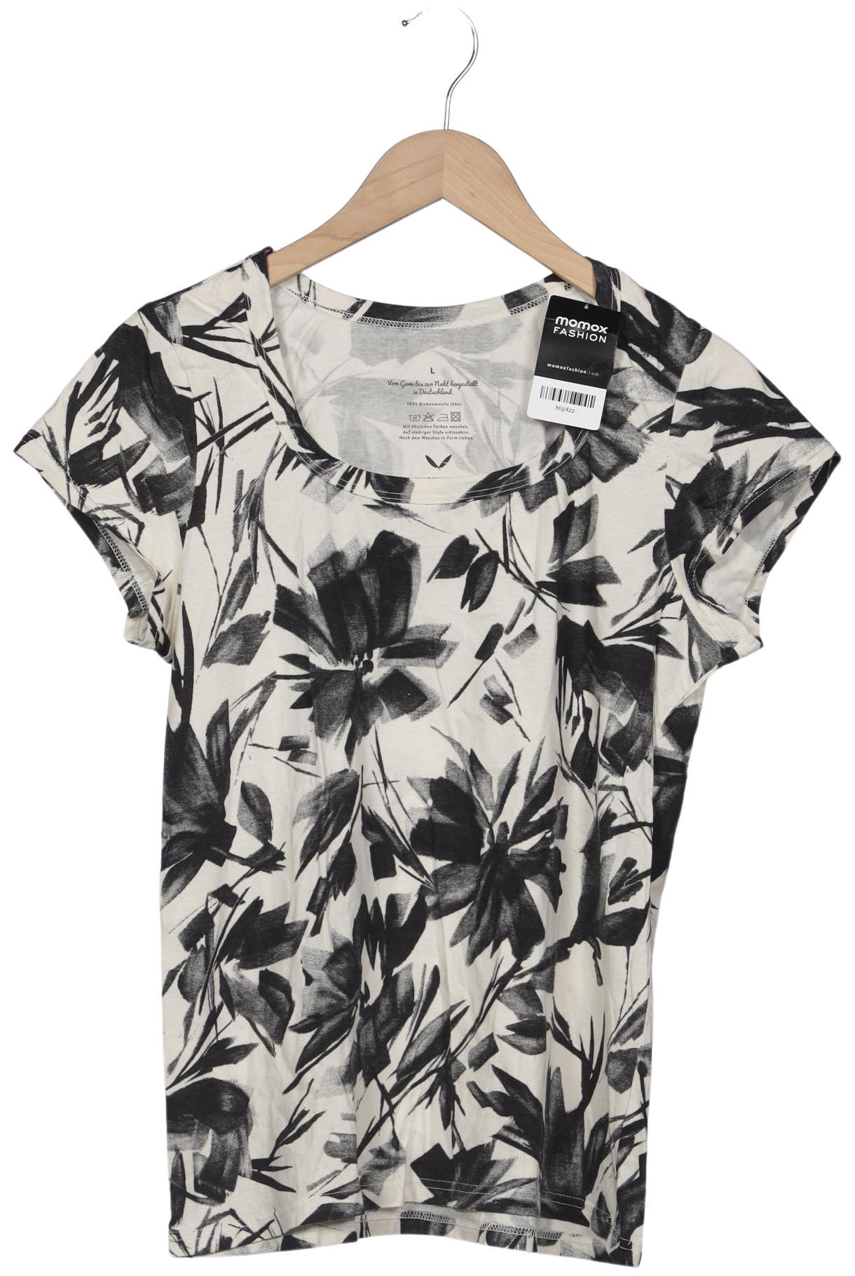 Thumbnail - manomama Damen T-Shirt, cremeweiß, Gr. 42