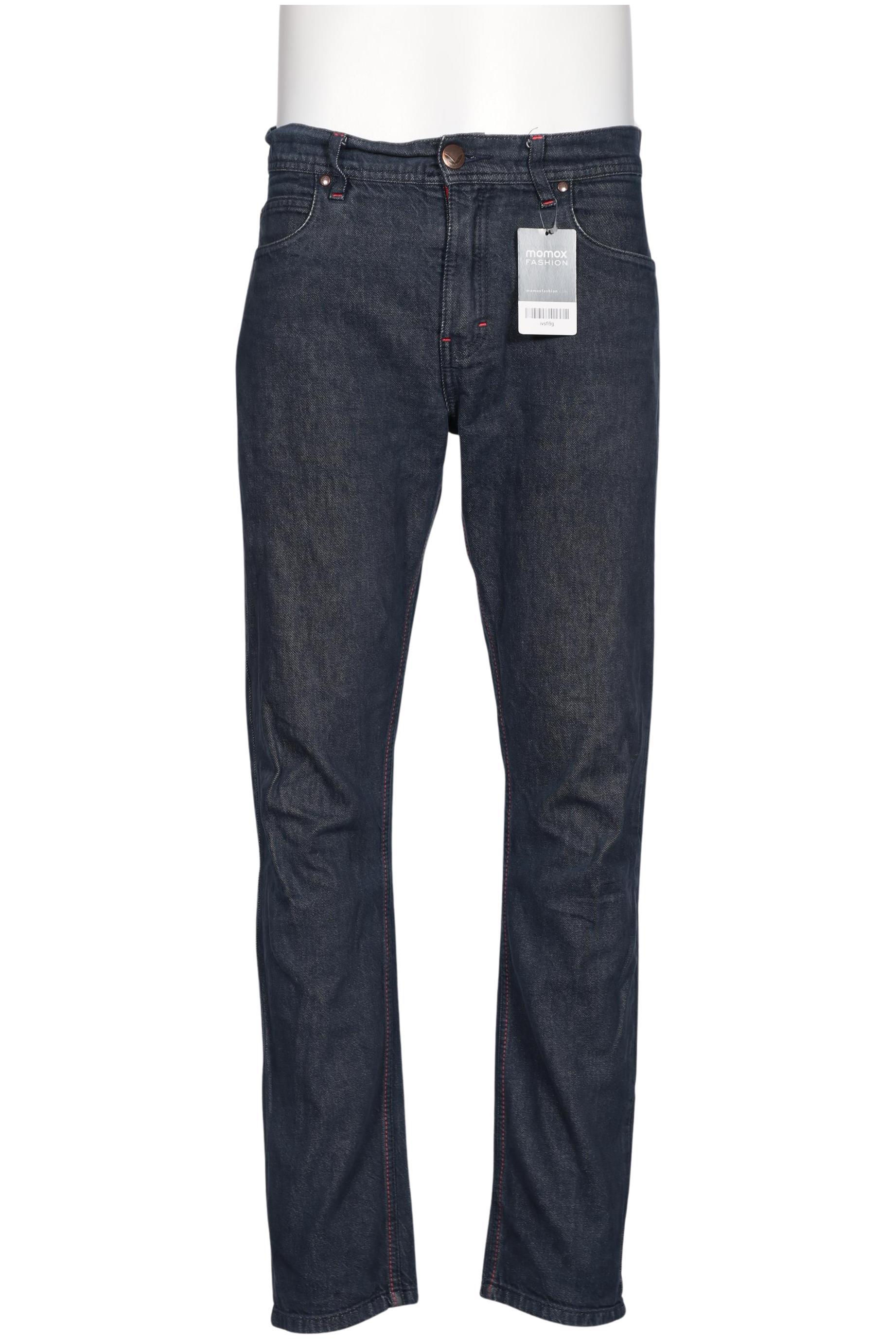 Thumbnail - manomama Herren Jeans, marineblau, Gr. 33