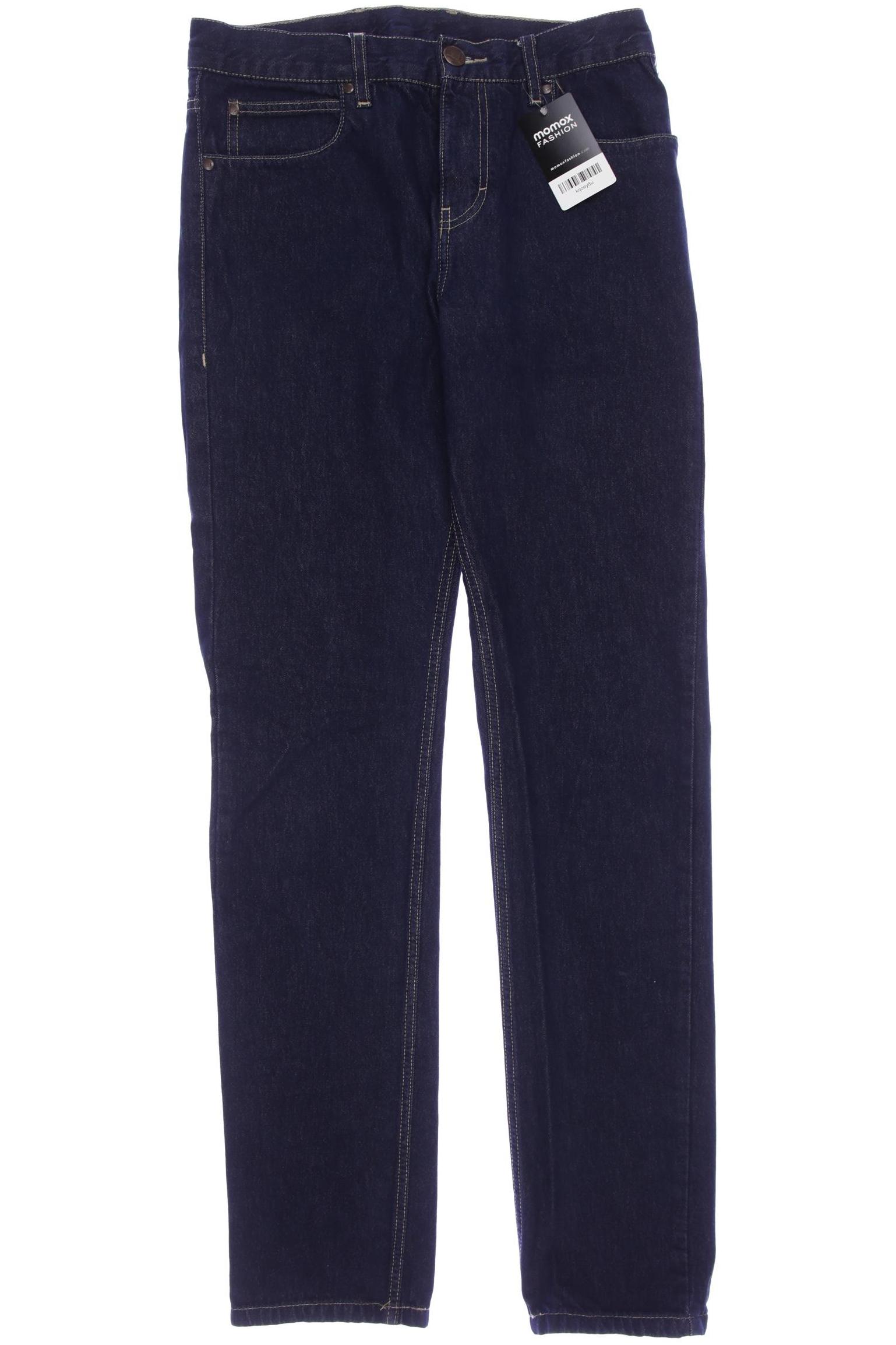 

manomama Herren Jeans, marineblau, Gr. 31
