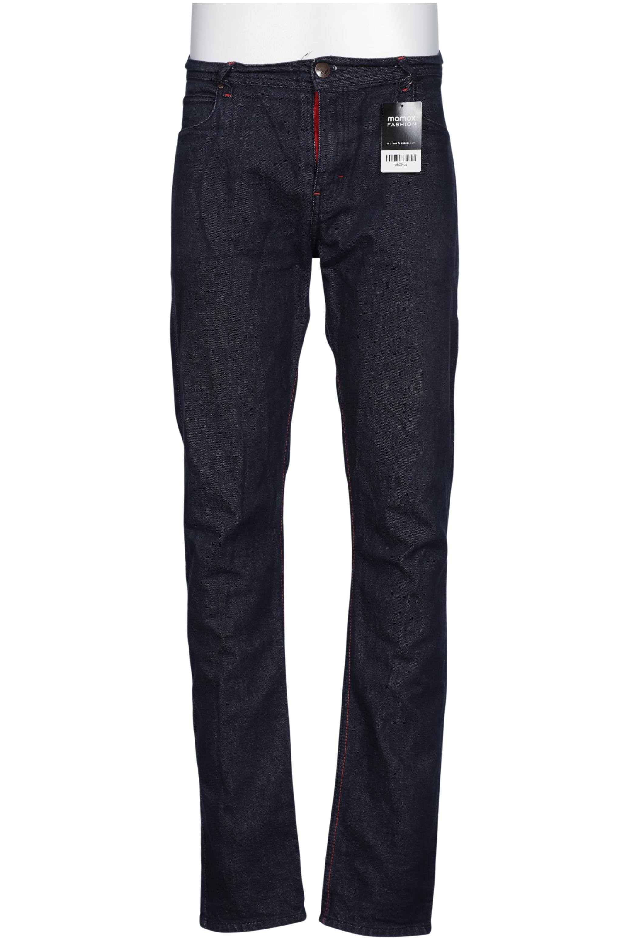 

manomama Herren Jeans, marineblau, Gr. 35