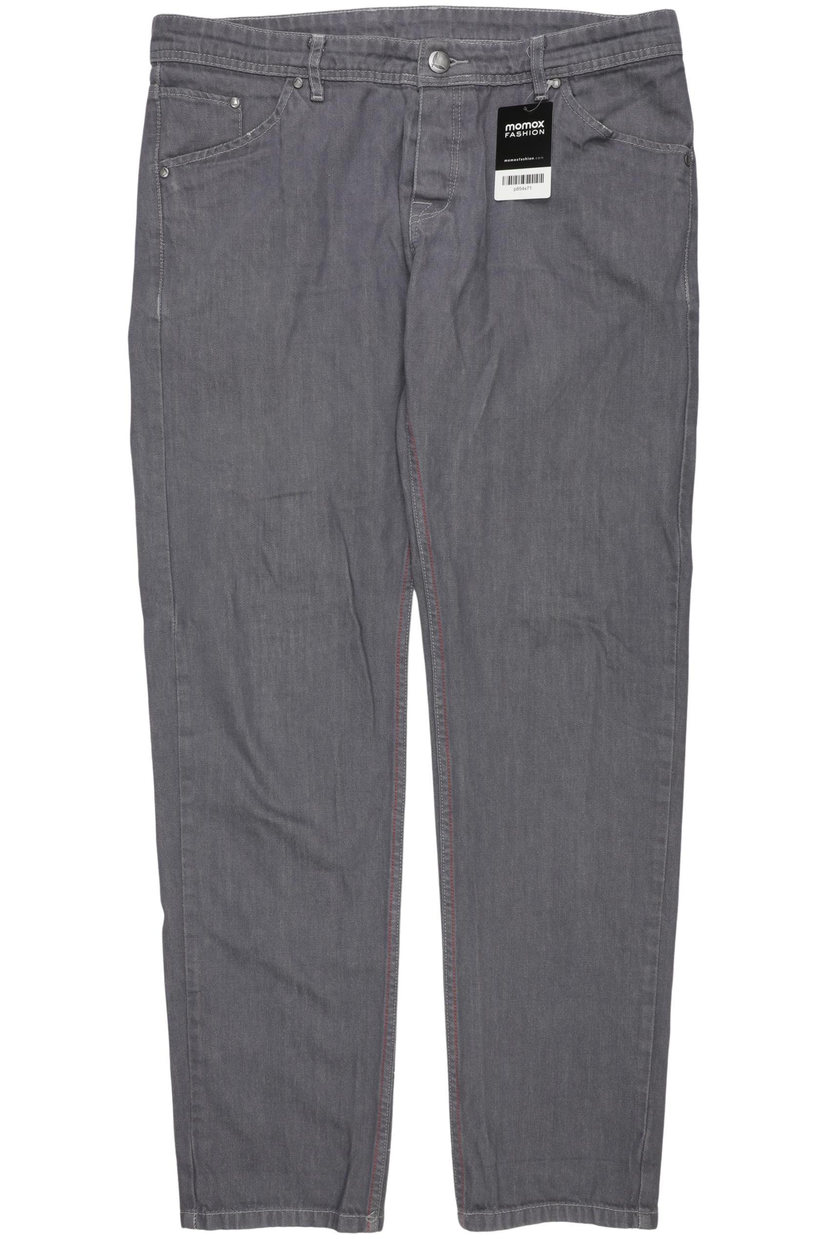 

manomama Herren Jeans, grau, Gr. 38