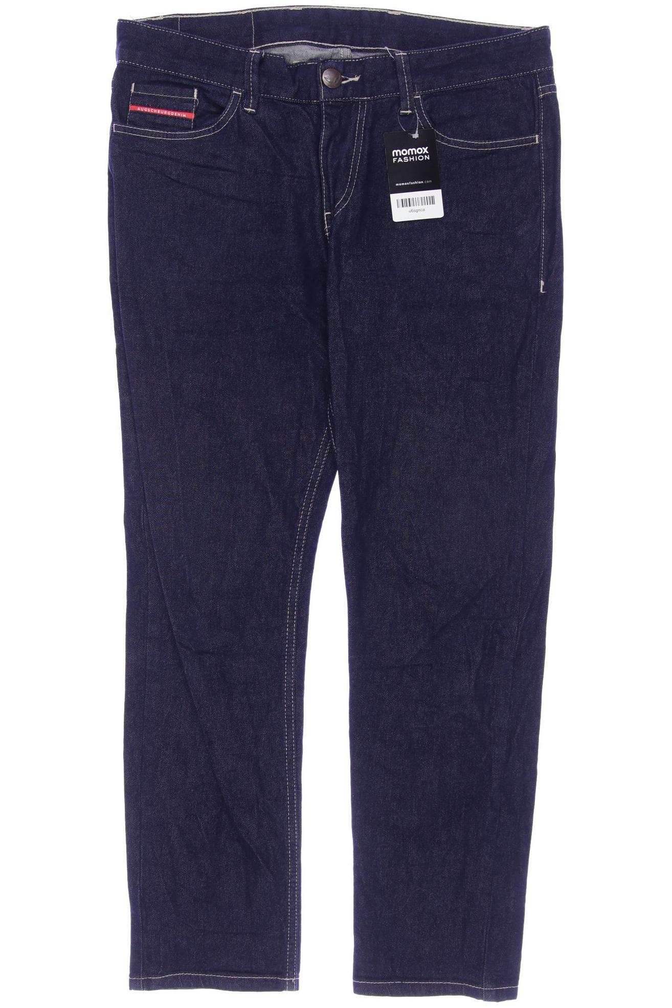 

manomama Herren Jeans, marineblau, Gr. 31