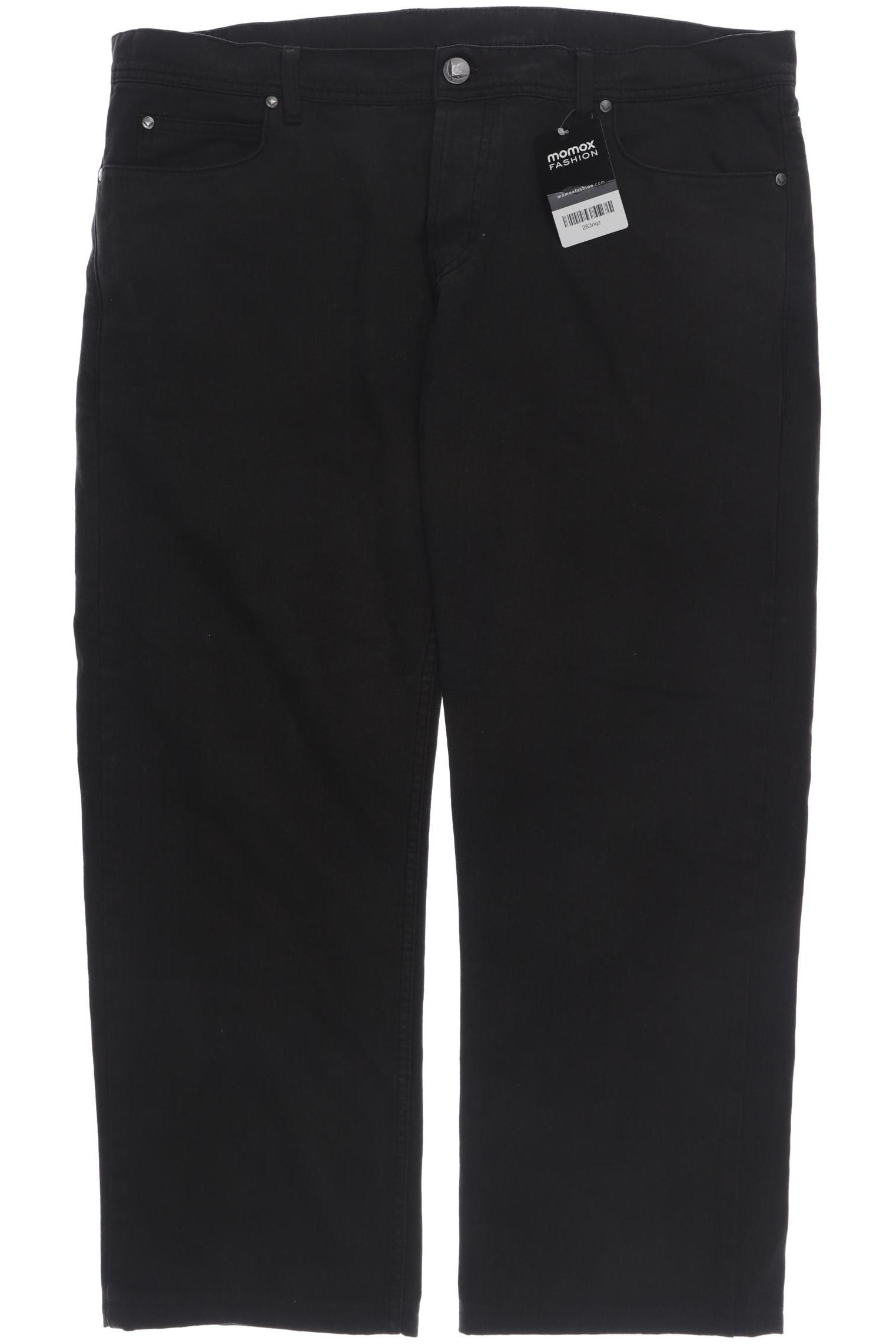 

manomama Herren Jeans, schwarz, Gr. 40