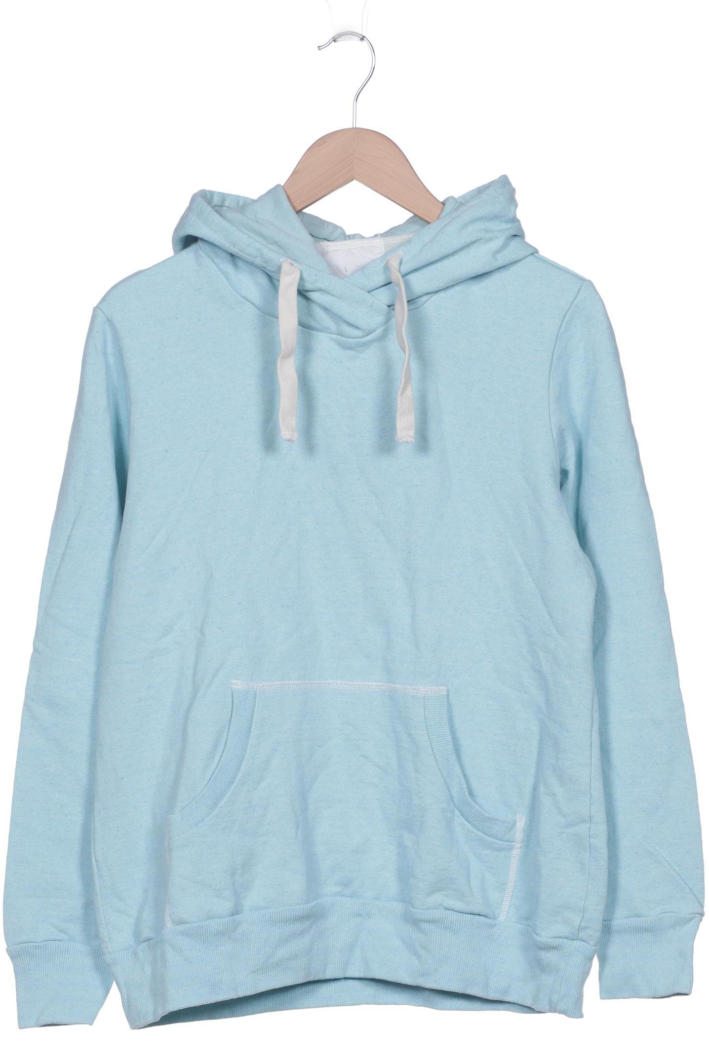 

manomama Herren Kapuzenpullover, blau