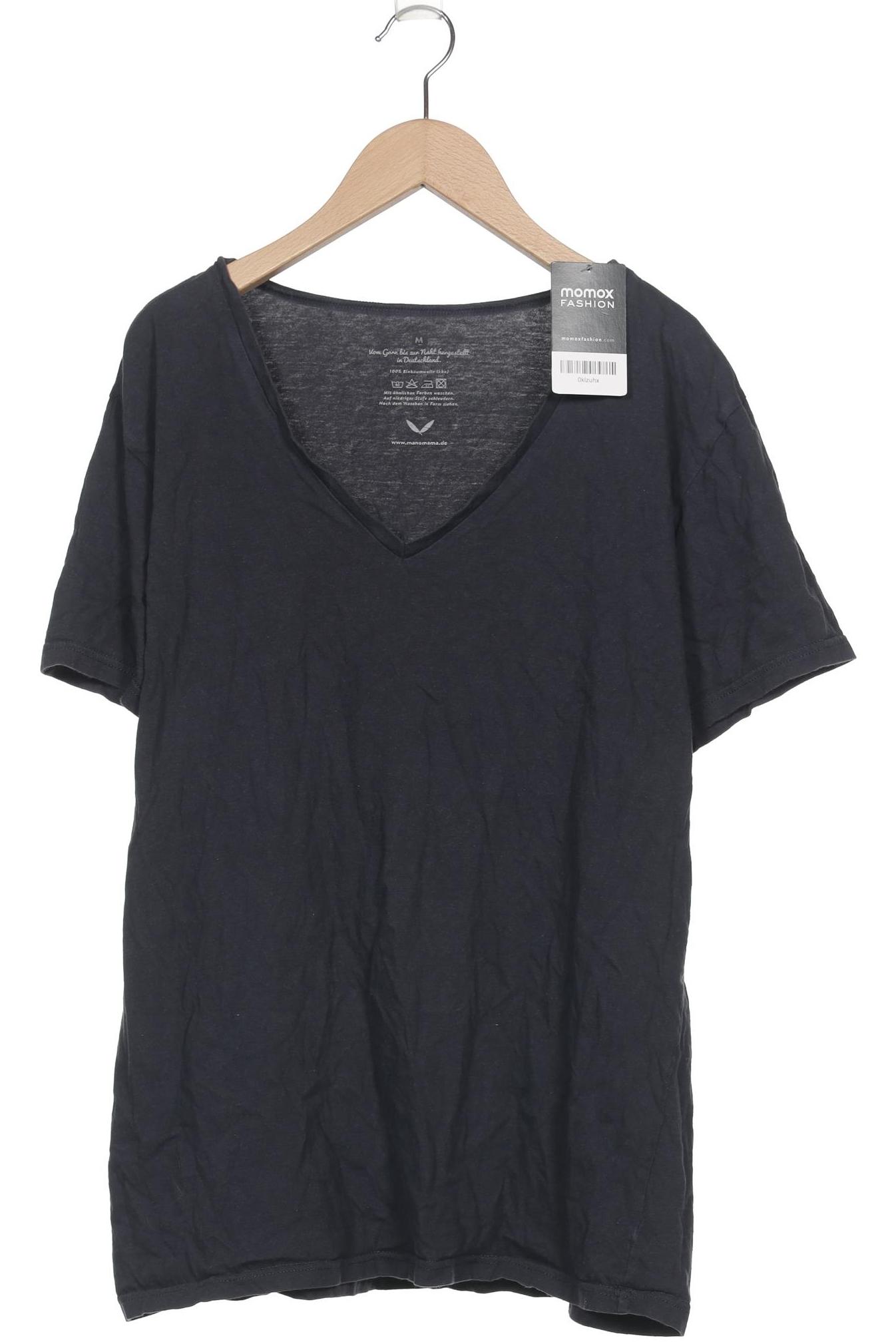 

manomama Herren T-Shirt, marineblau, Gr. 48