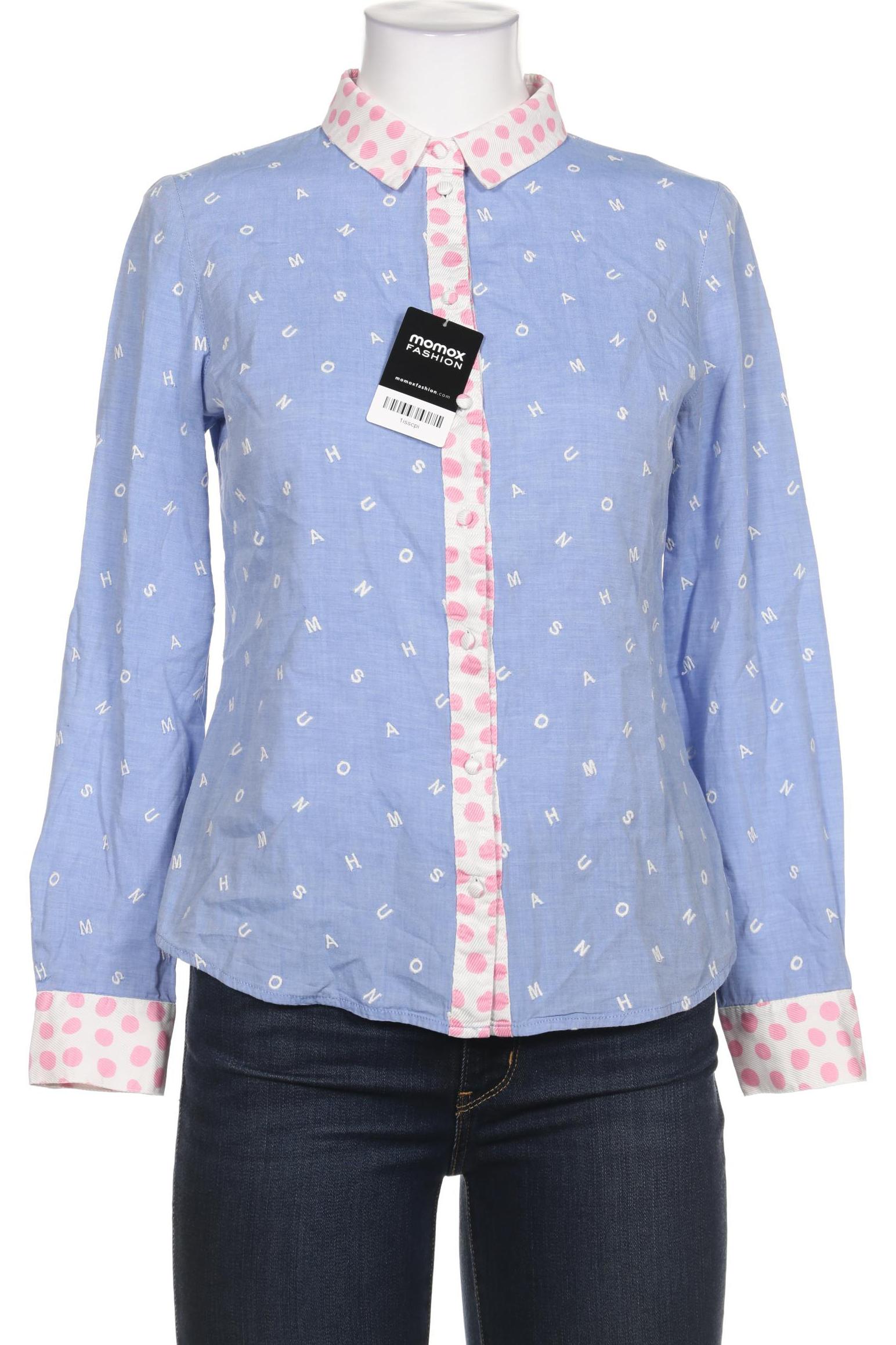 

Manoush Damen Bluse, blau, Gr. 38
