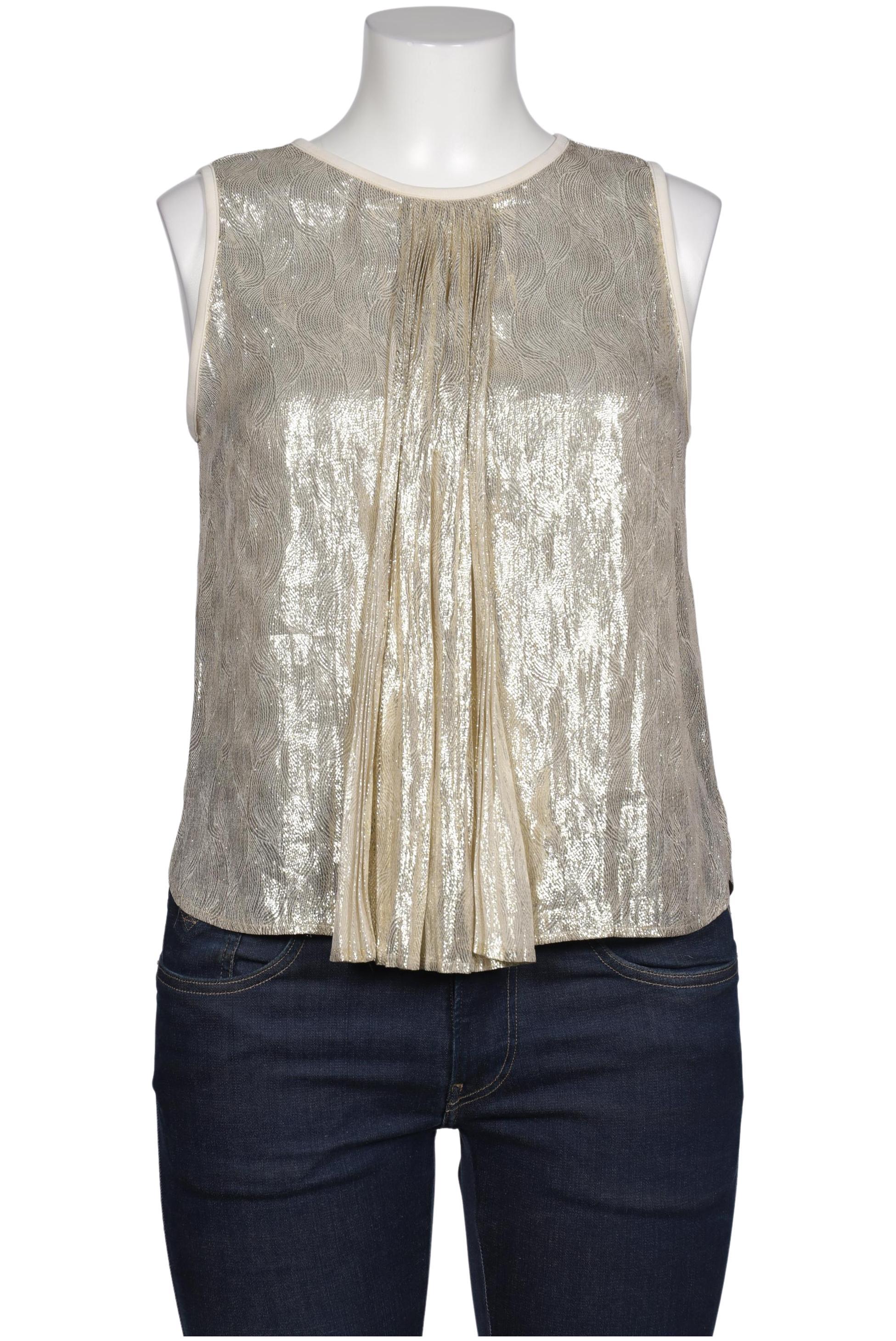 

Manoush Damen Bluse, gold, Gr. 42