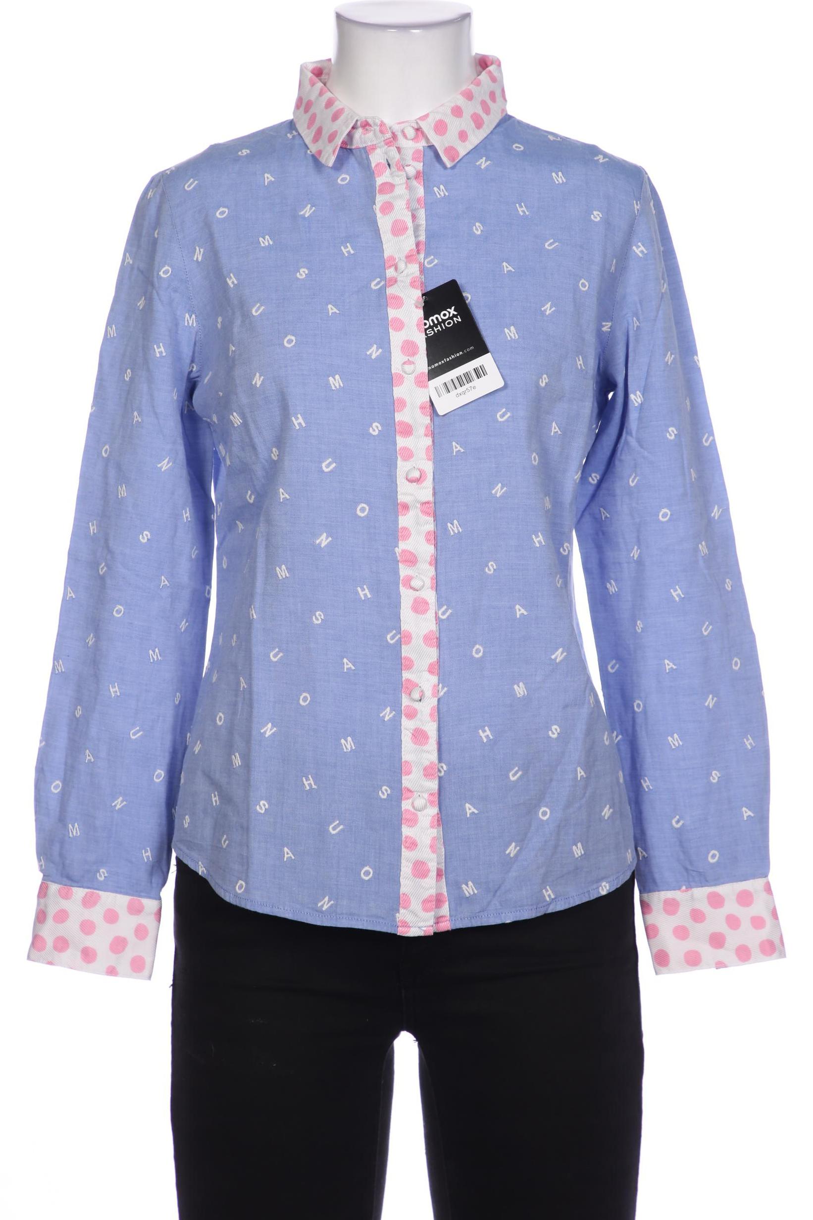 

Manoush Damen Bluse, blau, Gr. 38