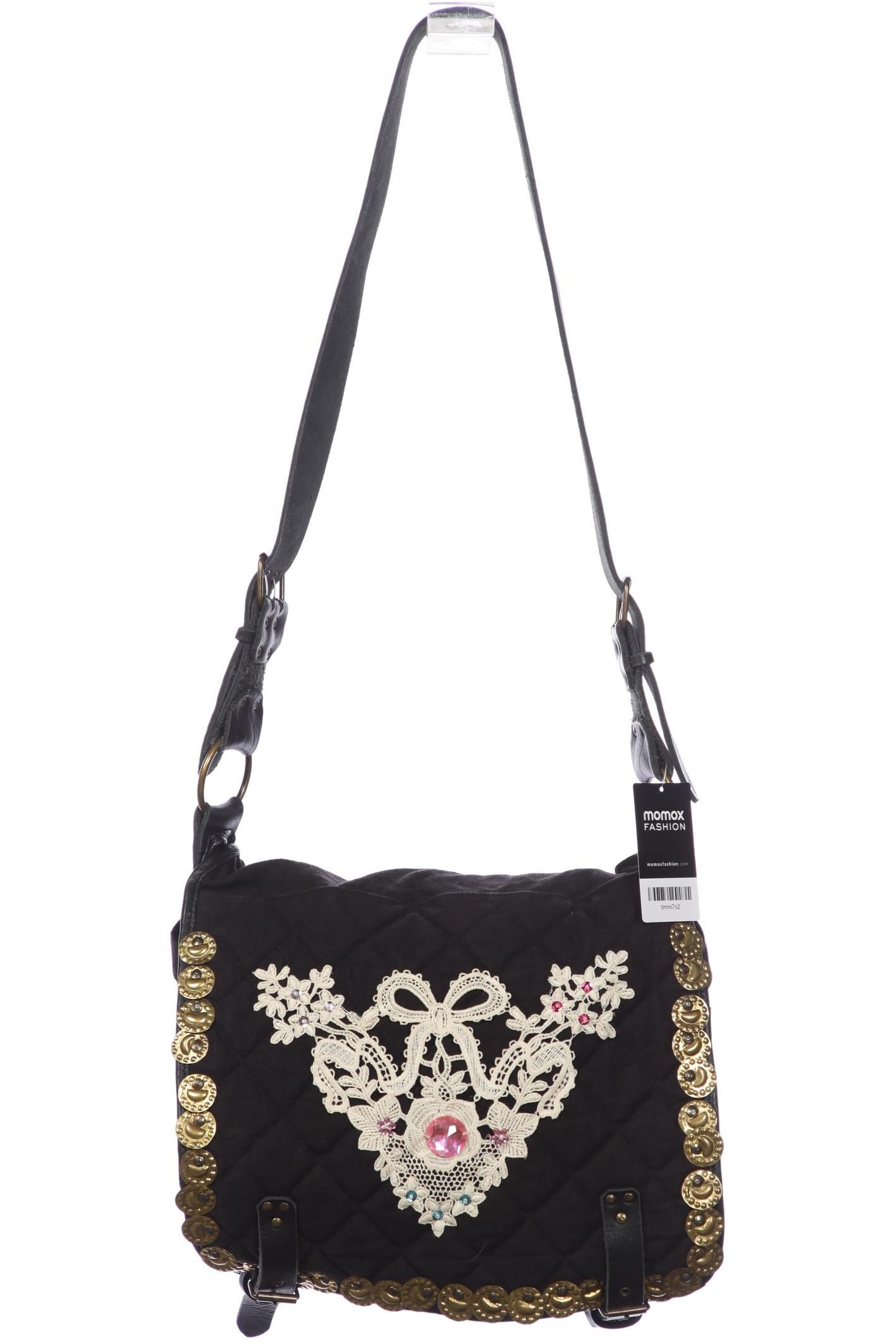 

Manoush Damen Handtasche, schwarz, Gr.