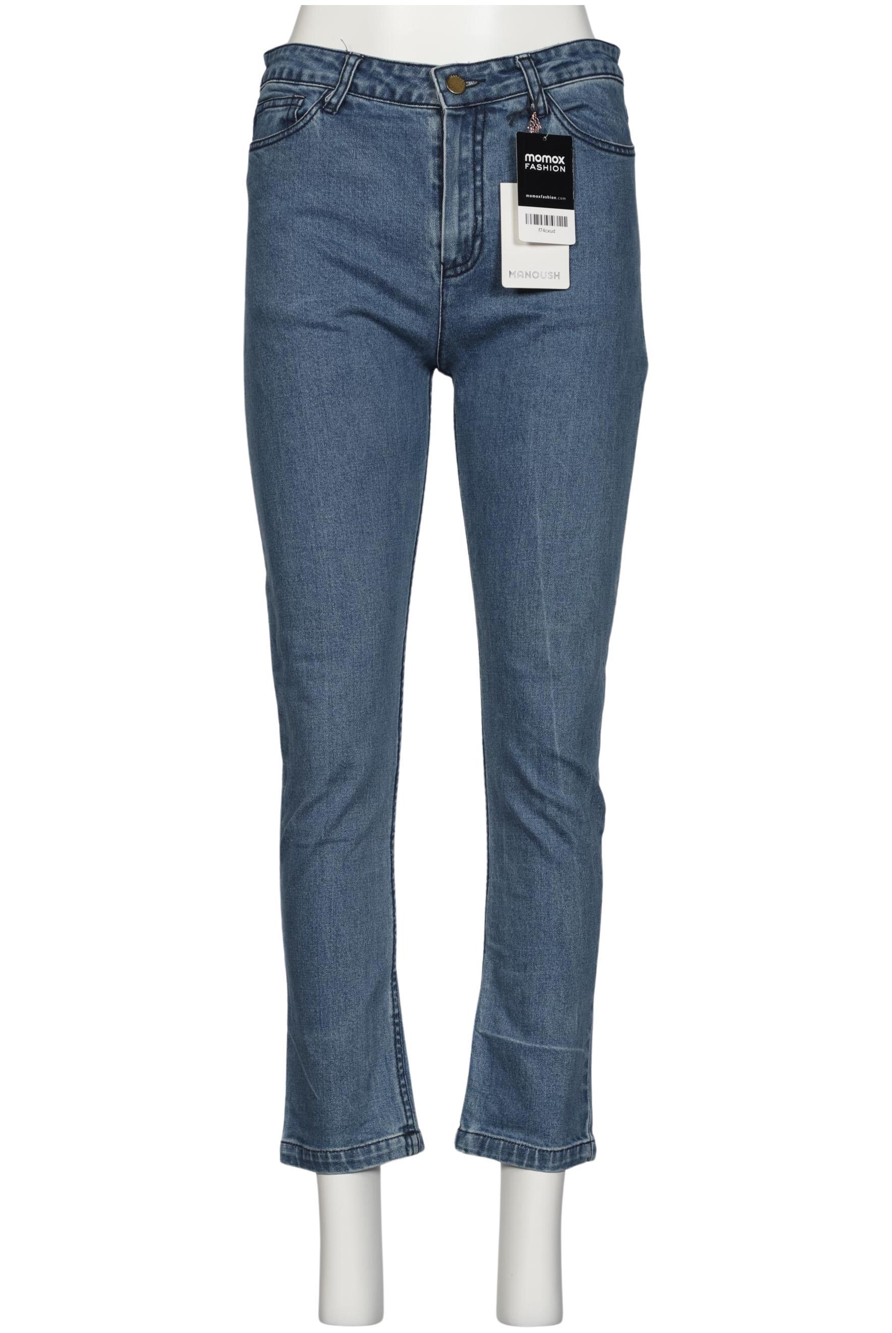 

Manoush Damen Jeans, blau, Gr. 38