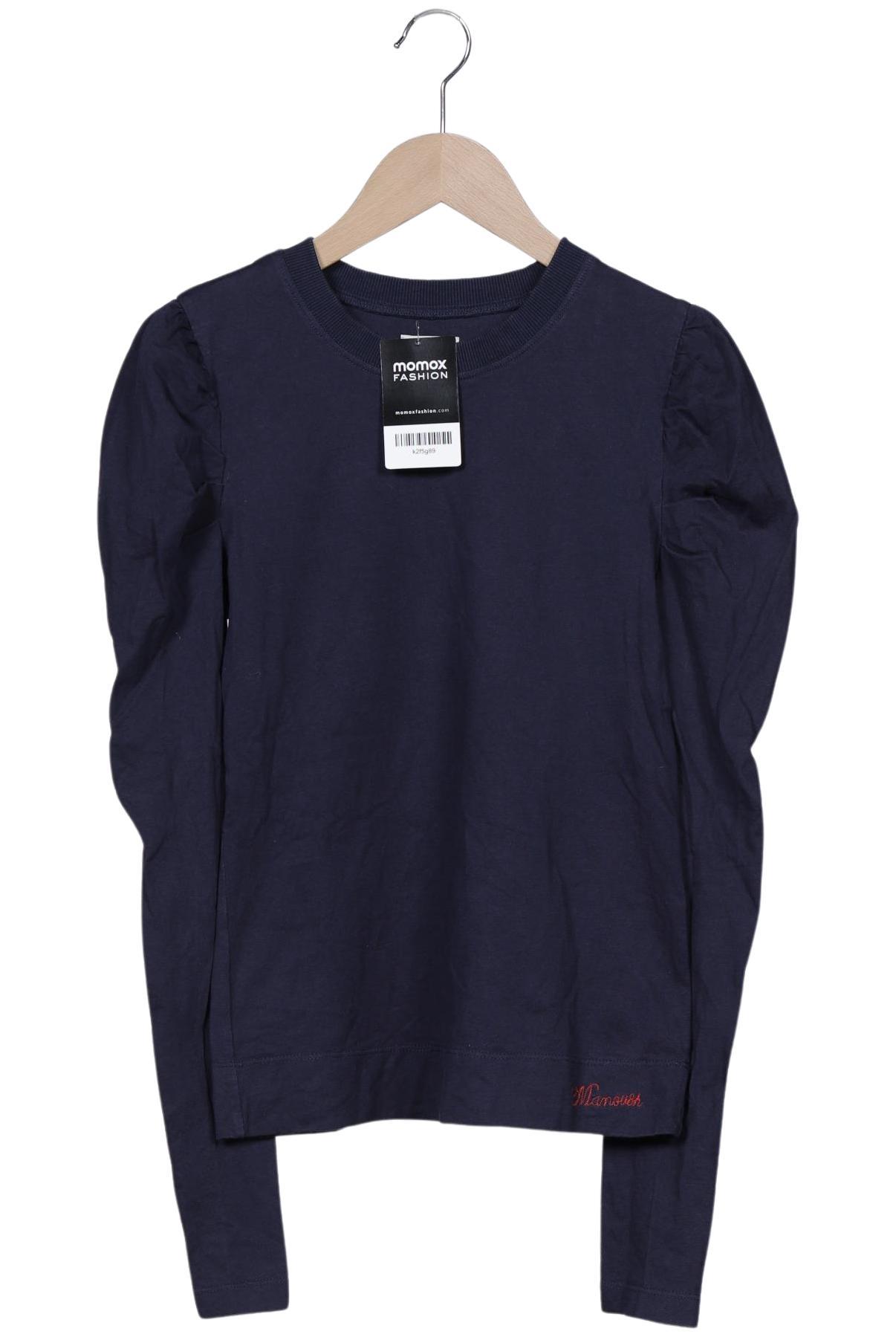 Thumbnail - Manoush Damen Langarmshirt, marineblau, Gr. 34