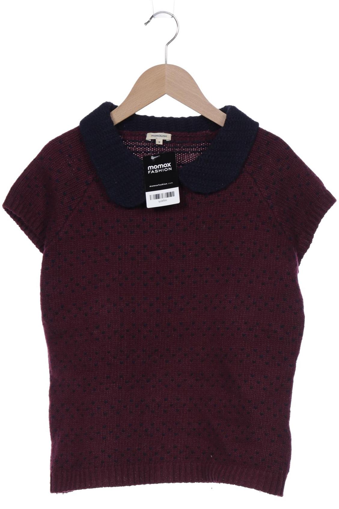 

Manoush Damen Pullover, bordeaux