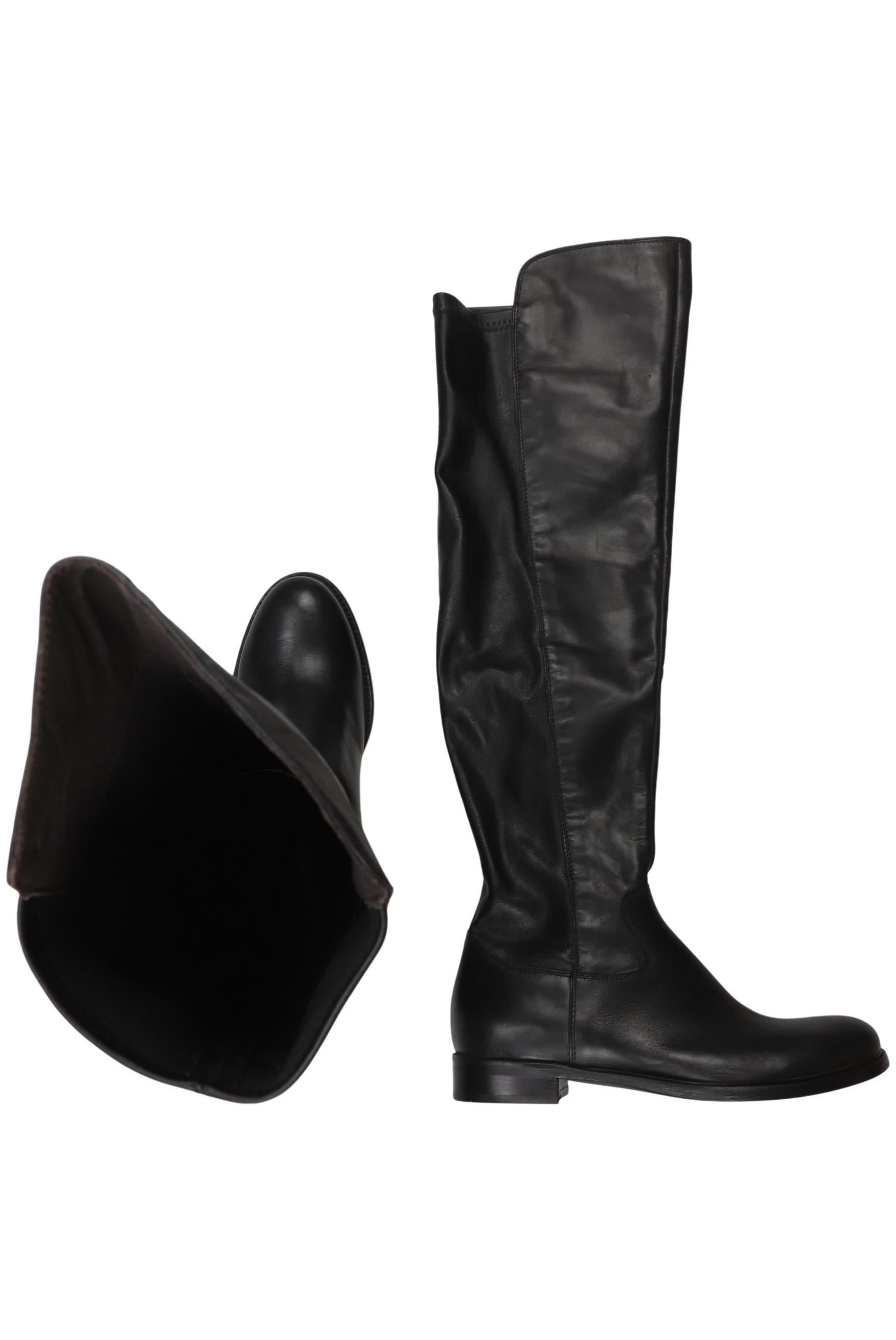 

manufacture dessai Damen Stiefel, schwarz, Gr. 39
