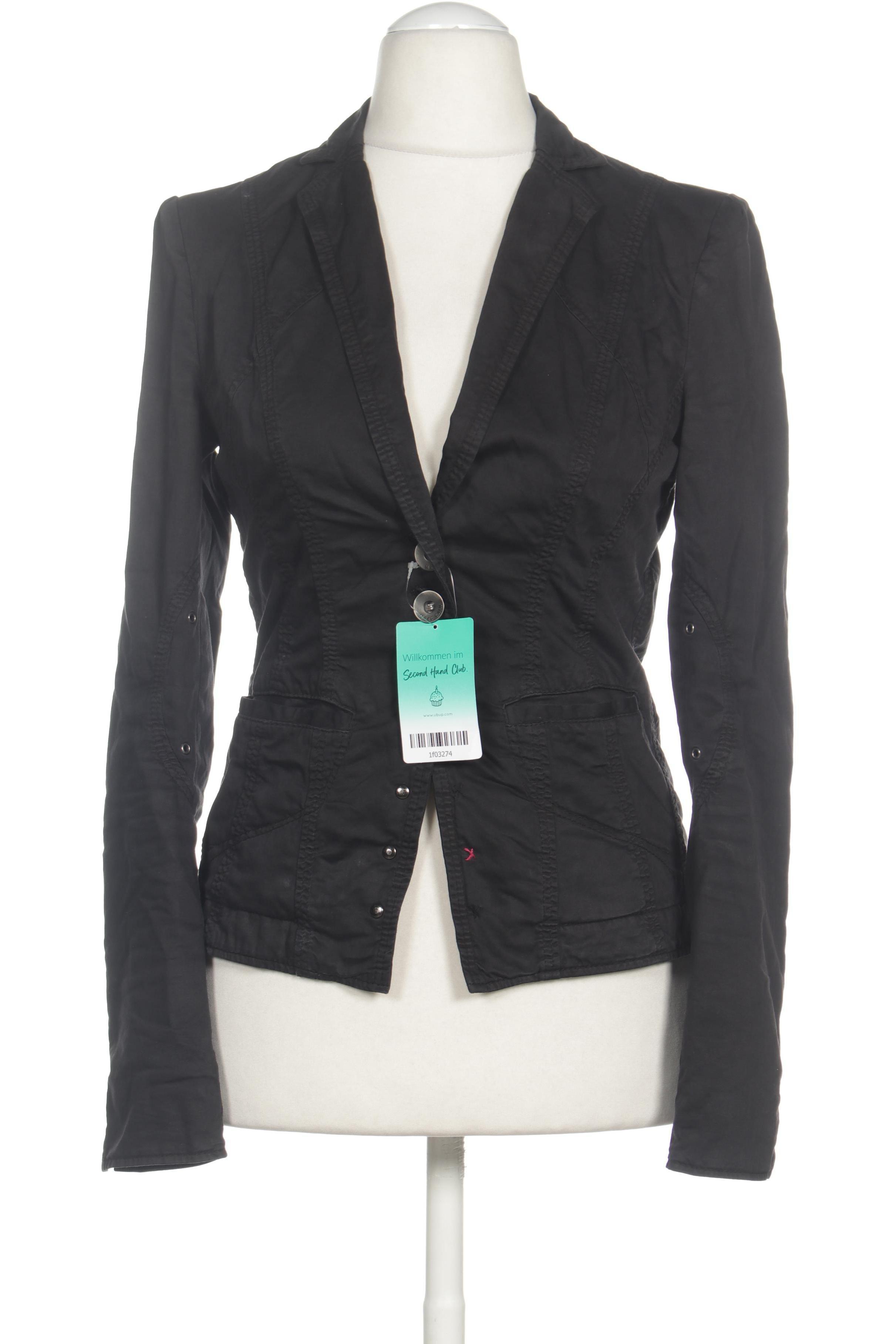 

Marc Cain Damen Blazer, schwarz, Gr.